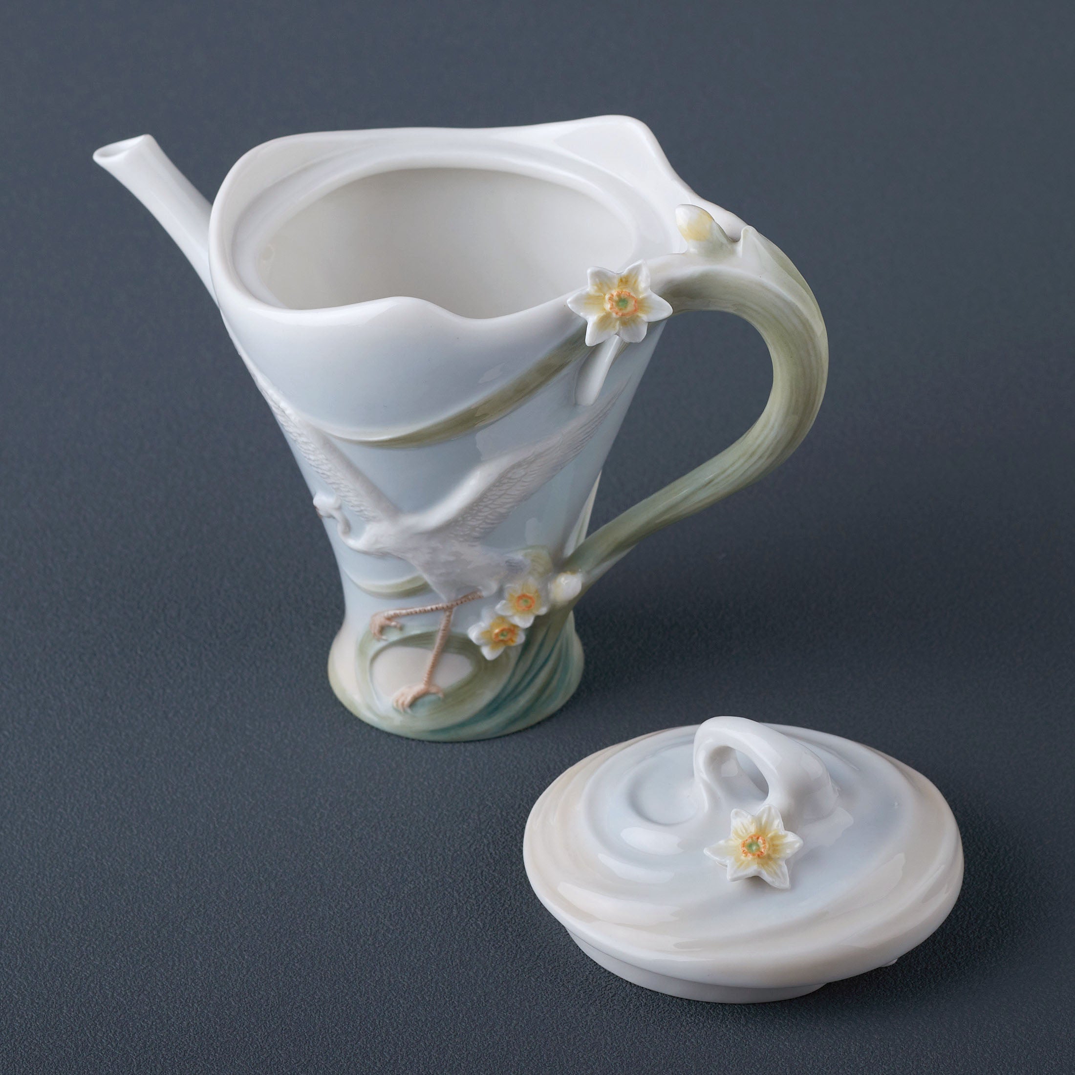 Egret Teapot (Mini)