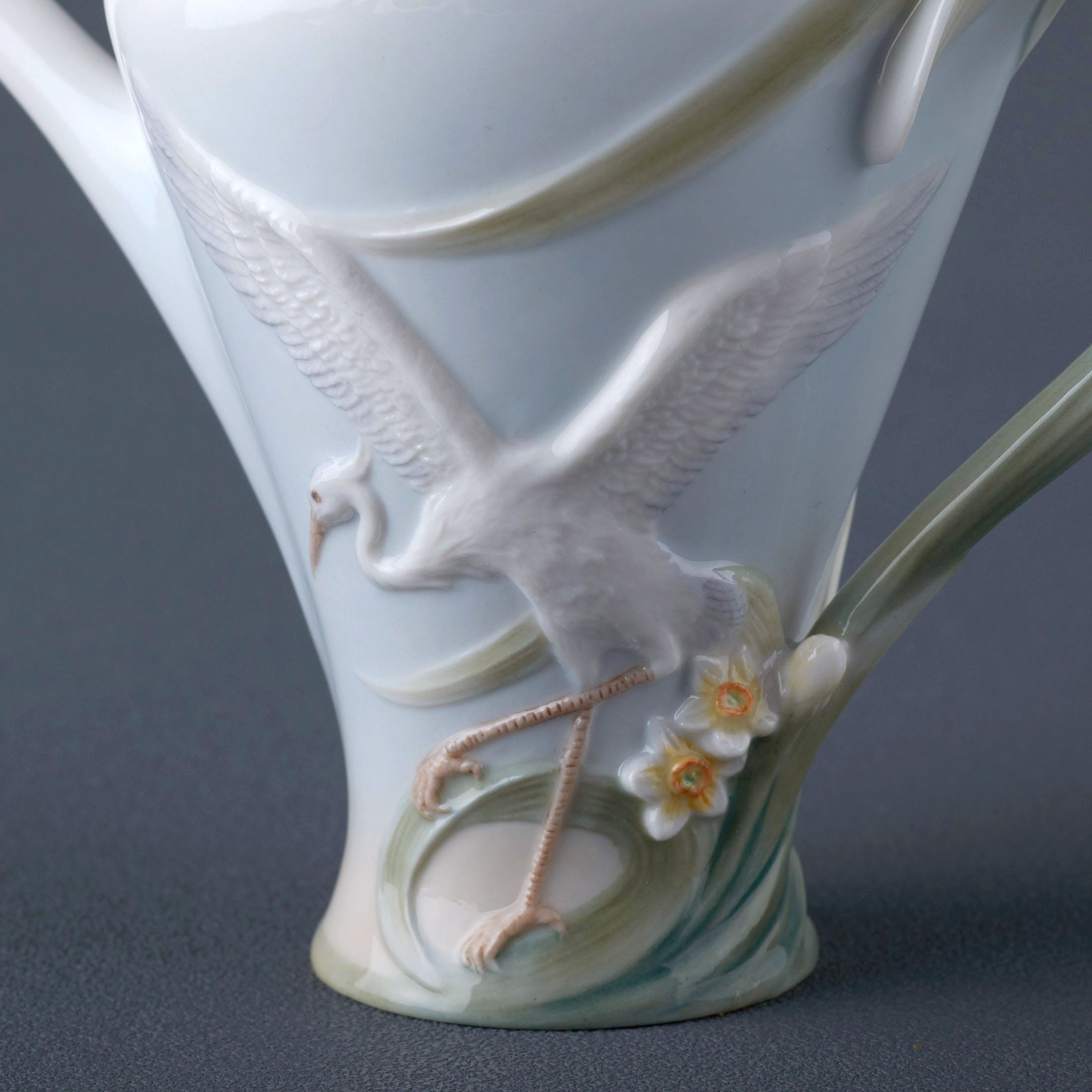 Egret Teapot (Mini)