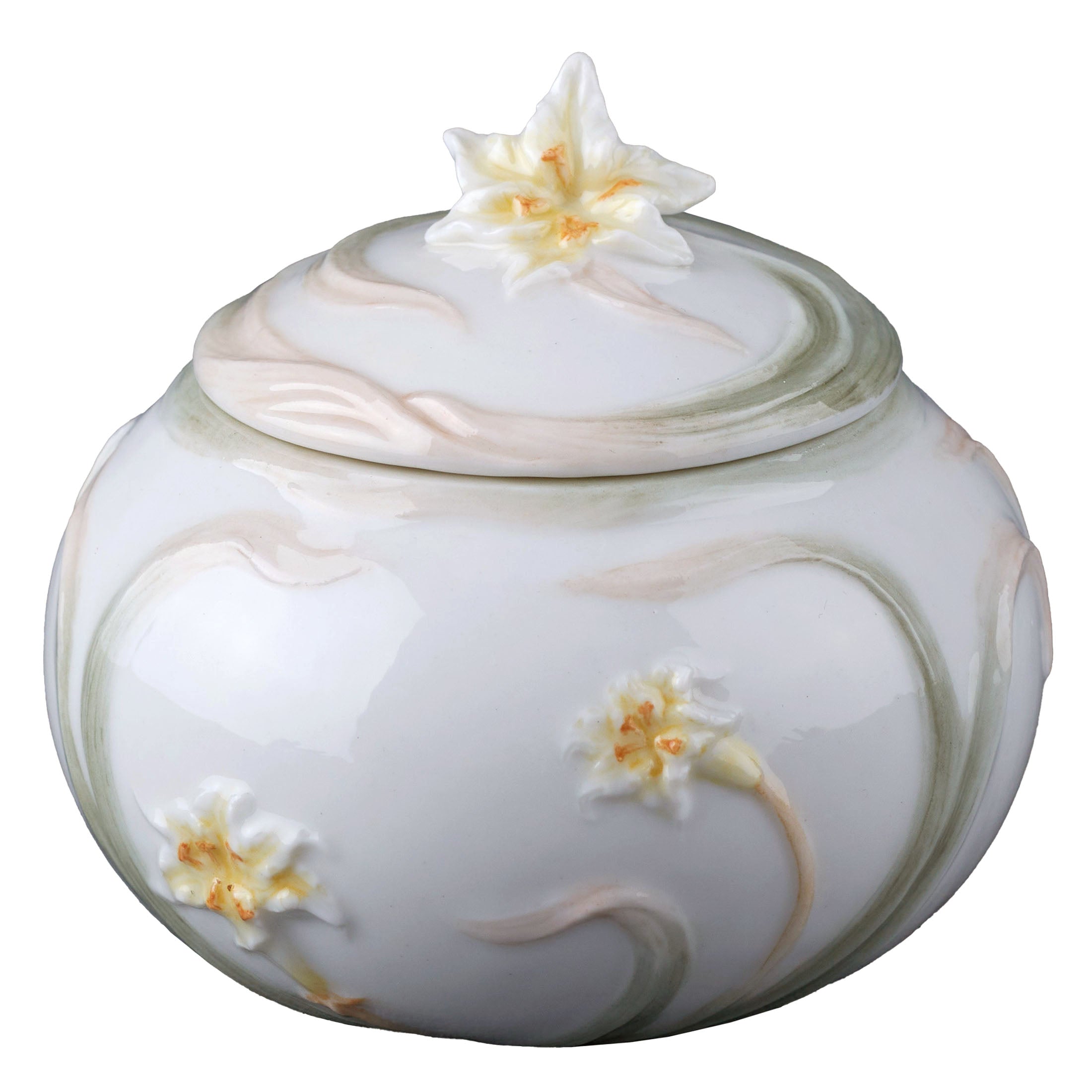 Lily Sugar Jar