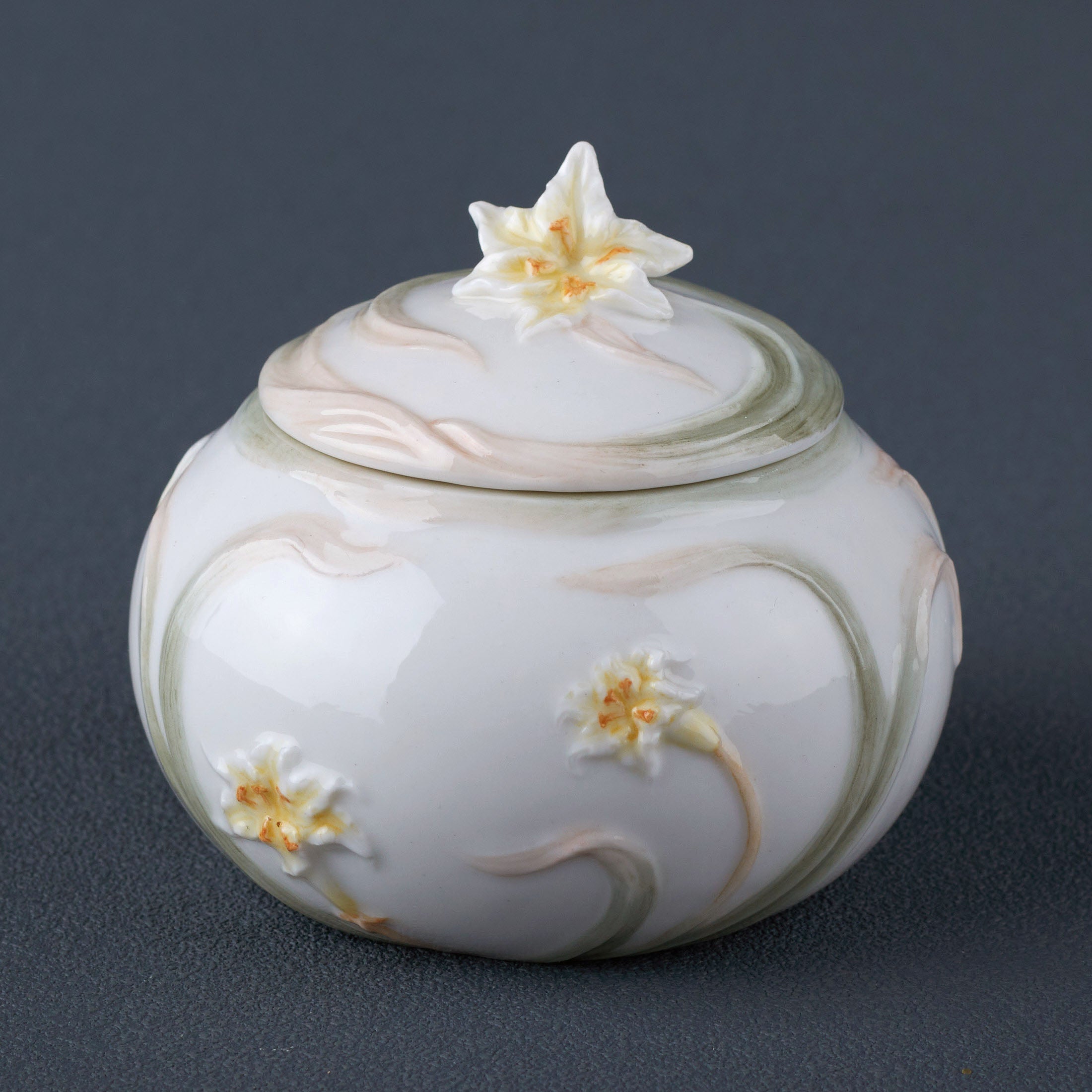 Lily Sugar Jar