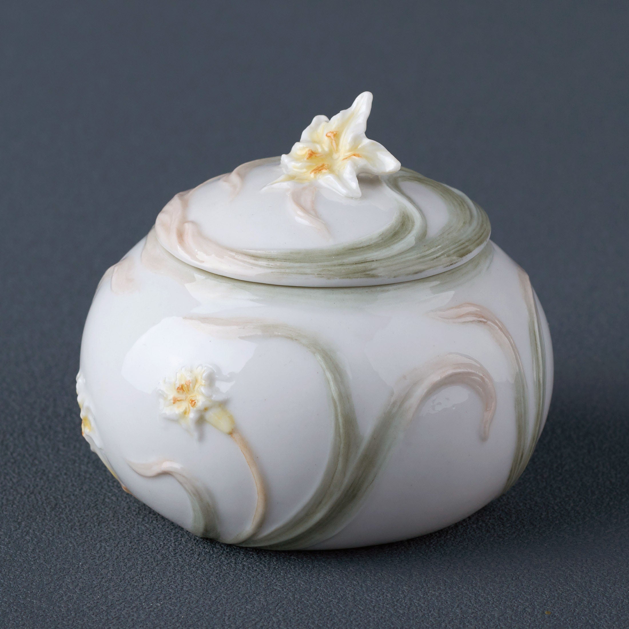 Lily Sugar Jar