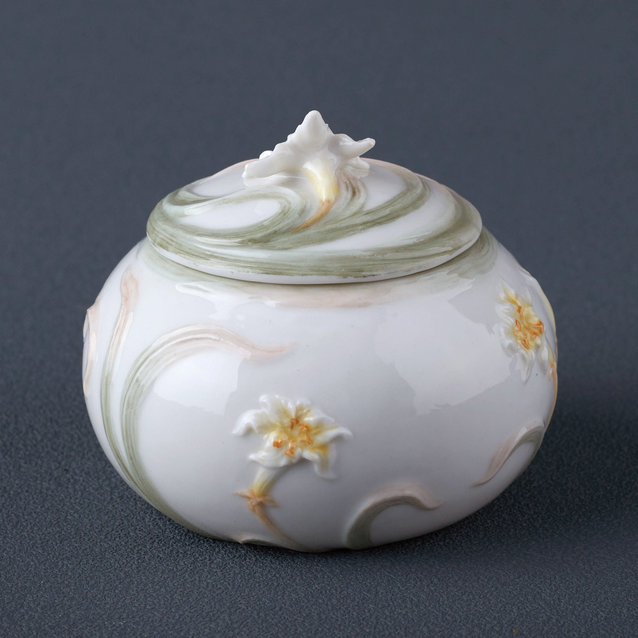 Lily Sugar Jar