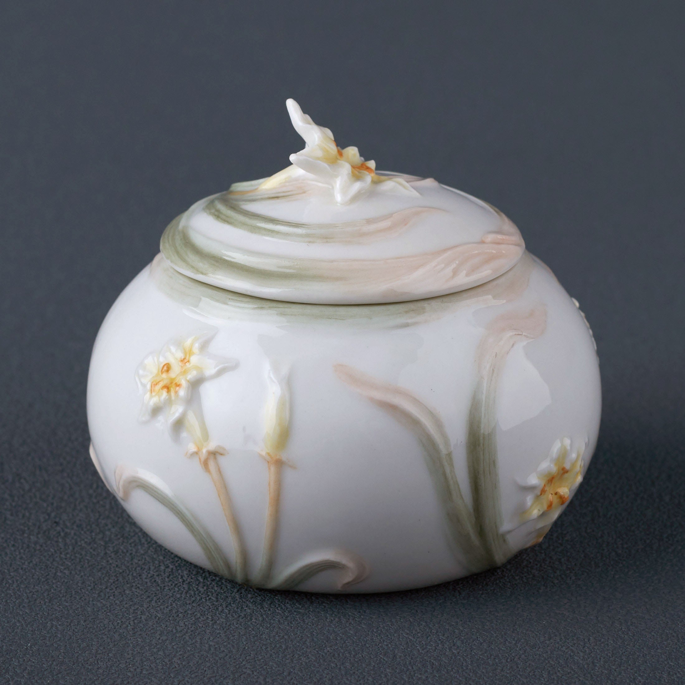 Lily Sugar Jar