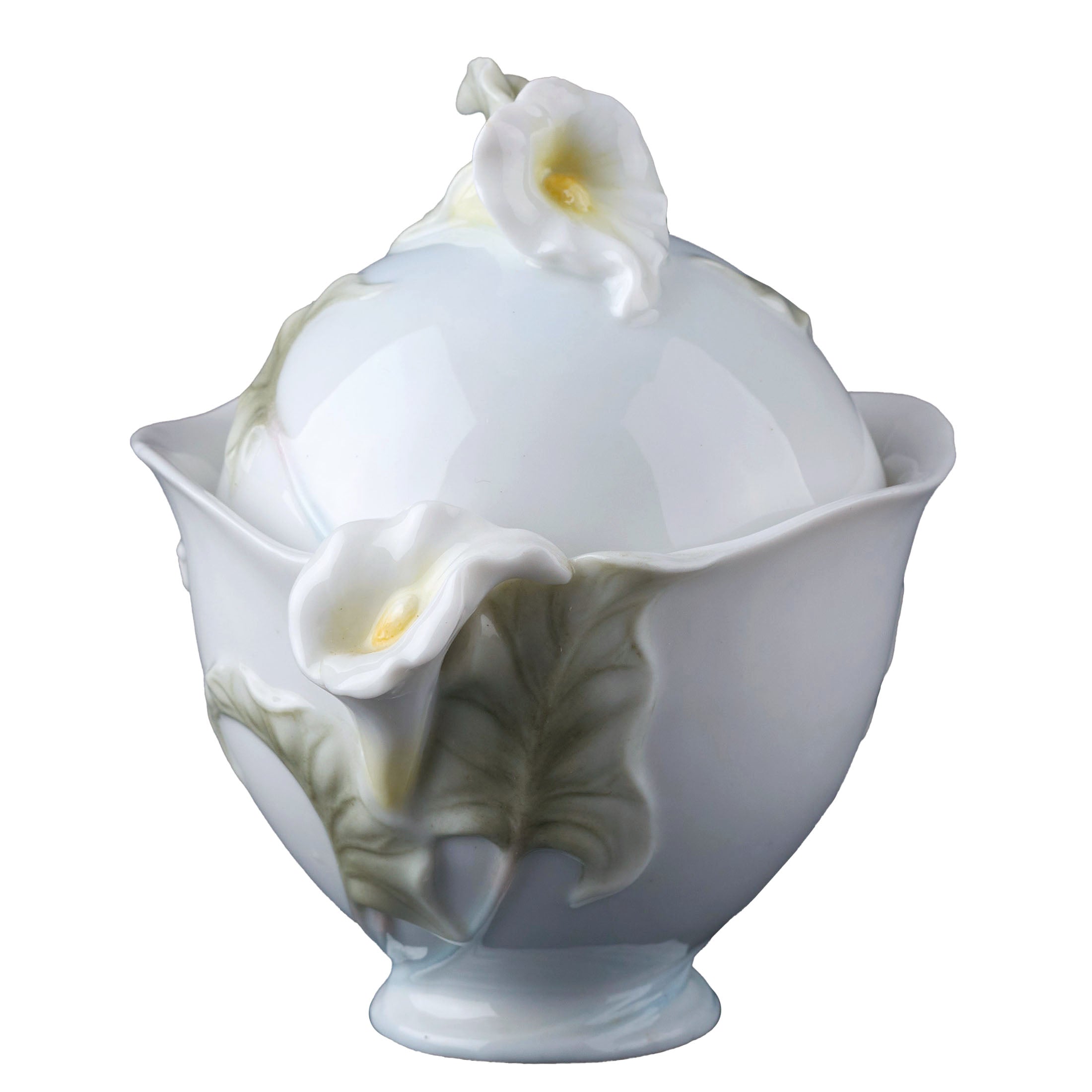 Cala Lily Sugar Jar