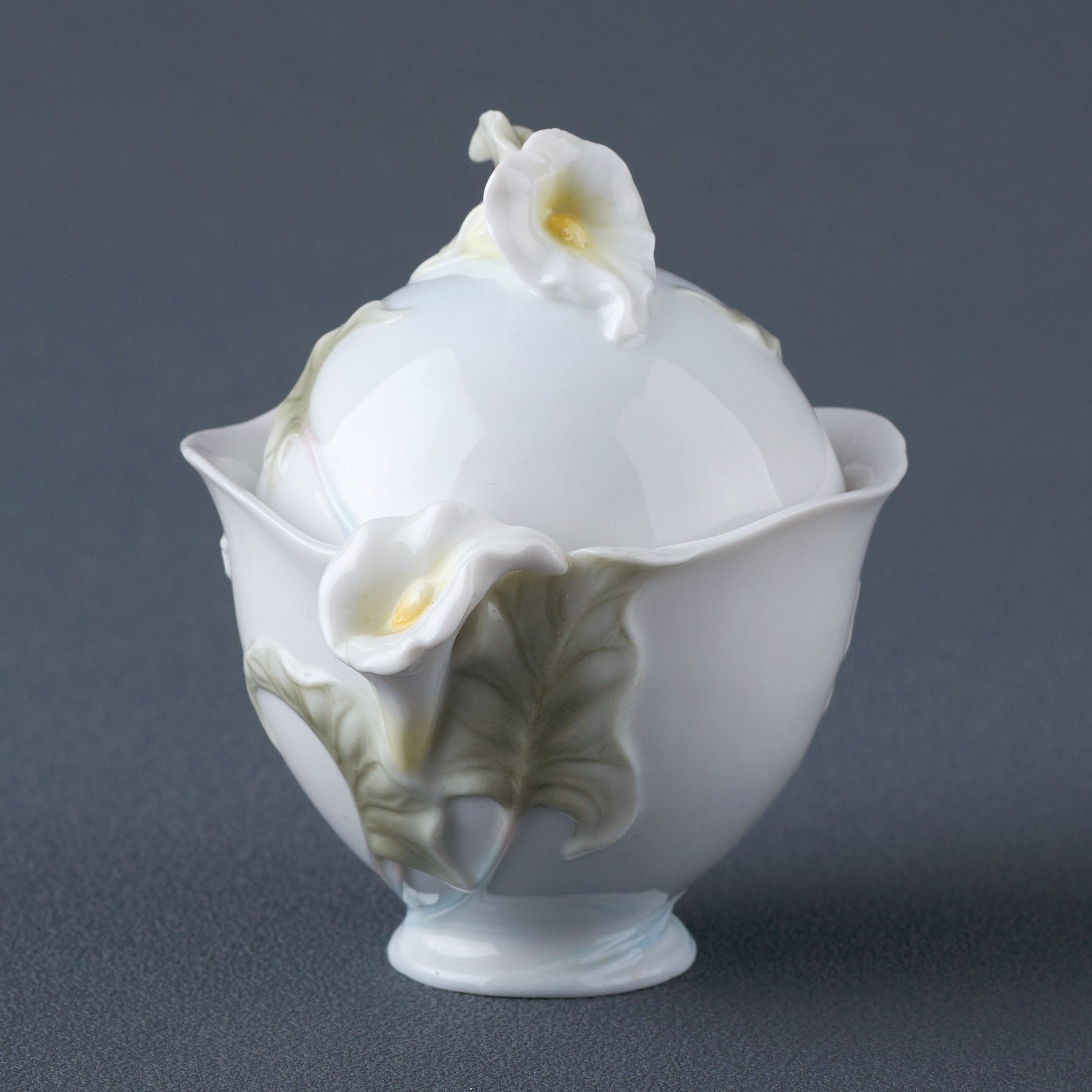 Cala Lily Sugar Jar