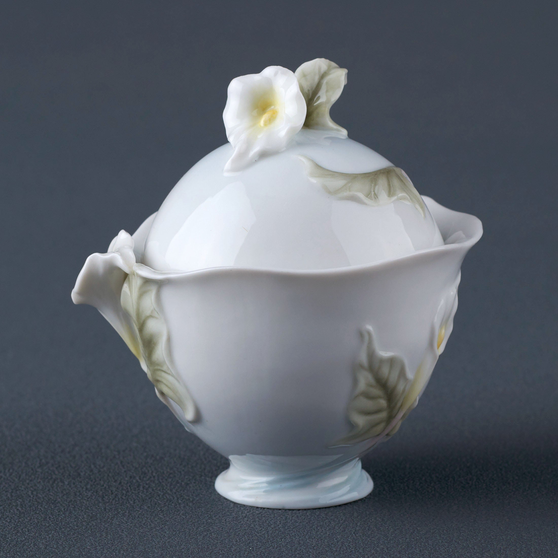 Cala Lily Sugar Jar