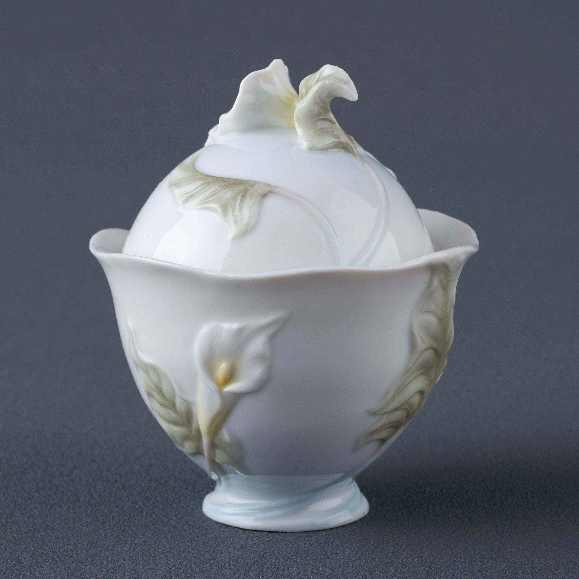 Cala Lily Sugar Jar