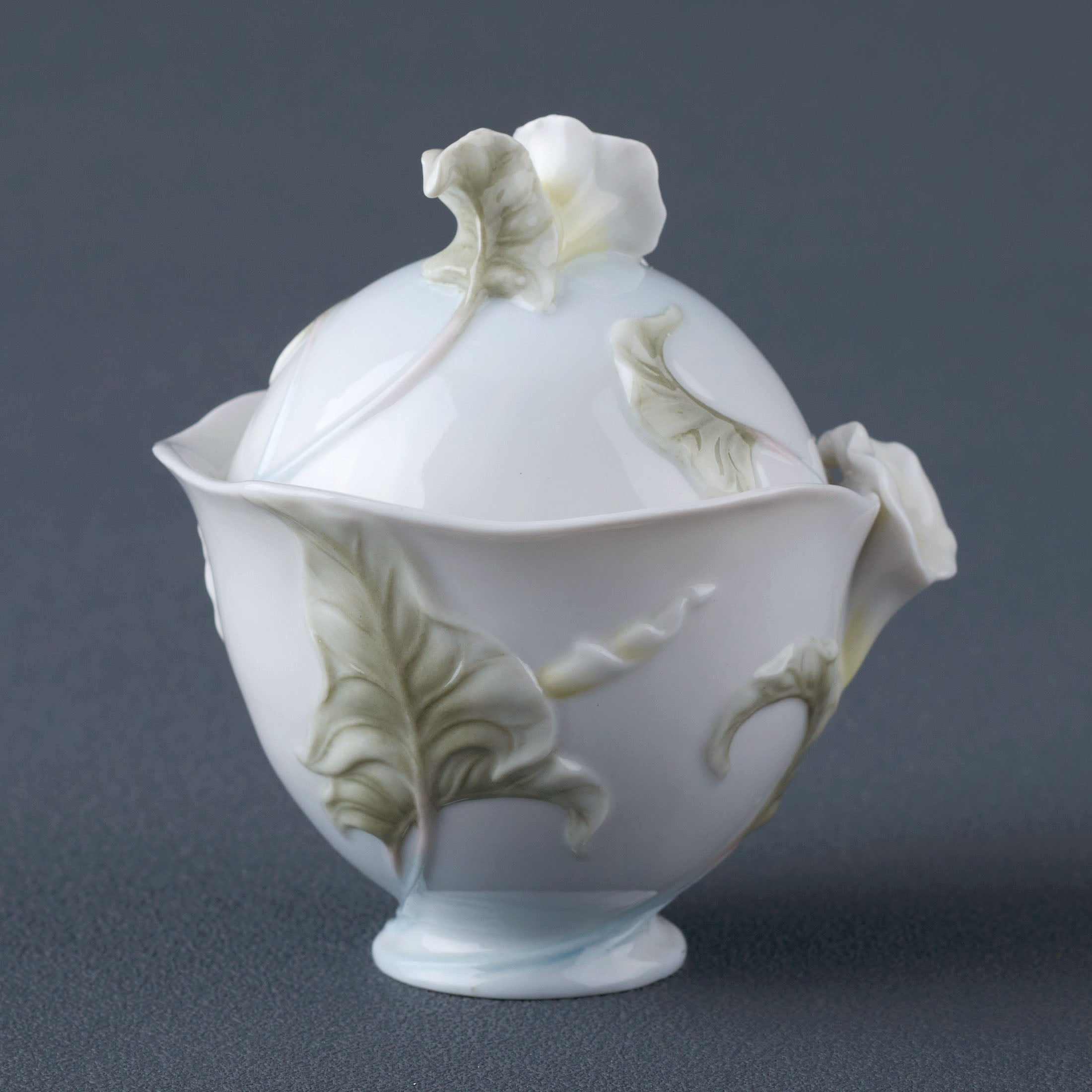 Cala Lily Sugar Jar