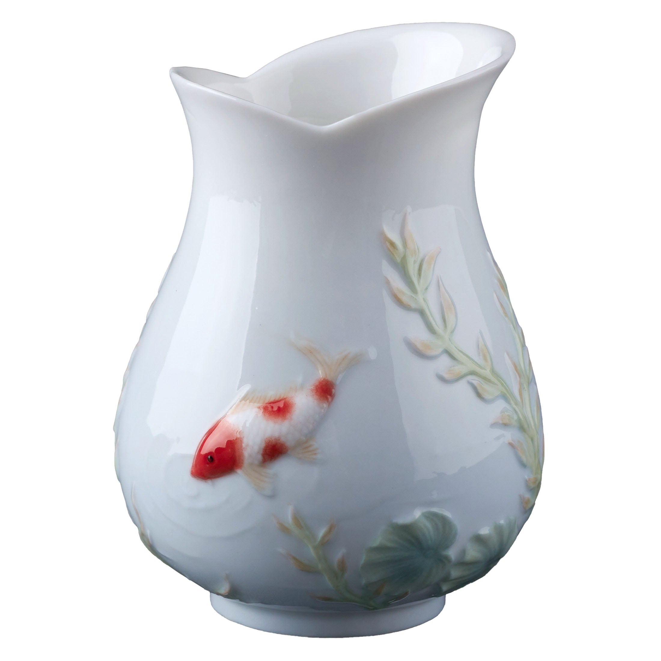 Koi Koi In Lotus Pond Creamer