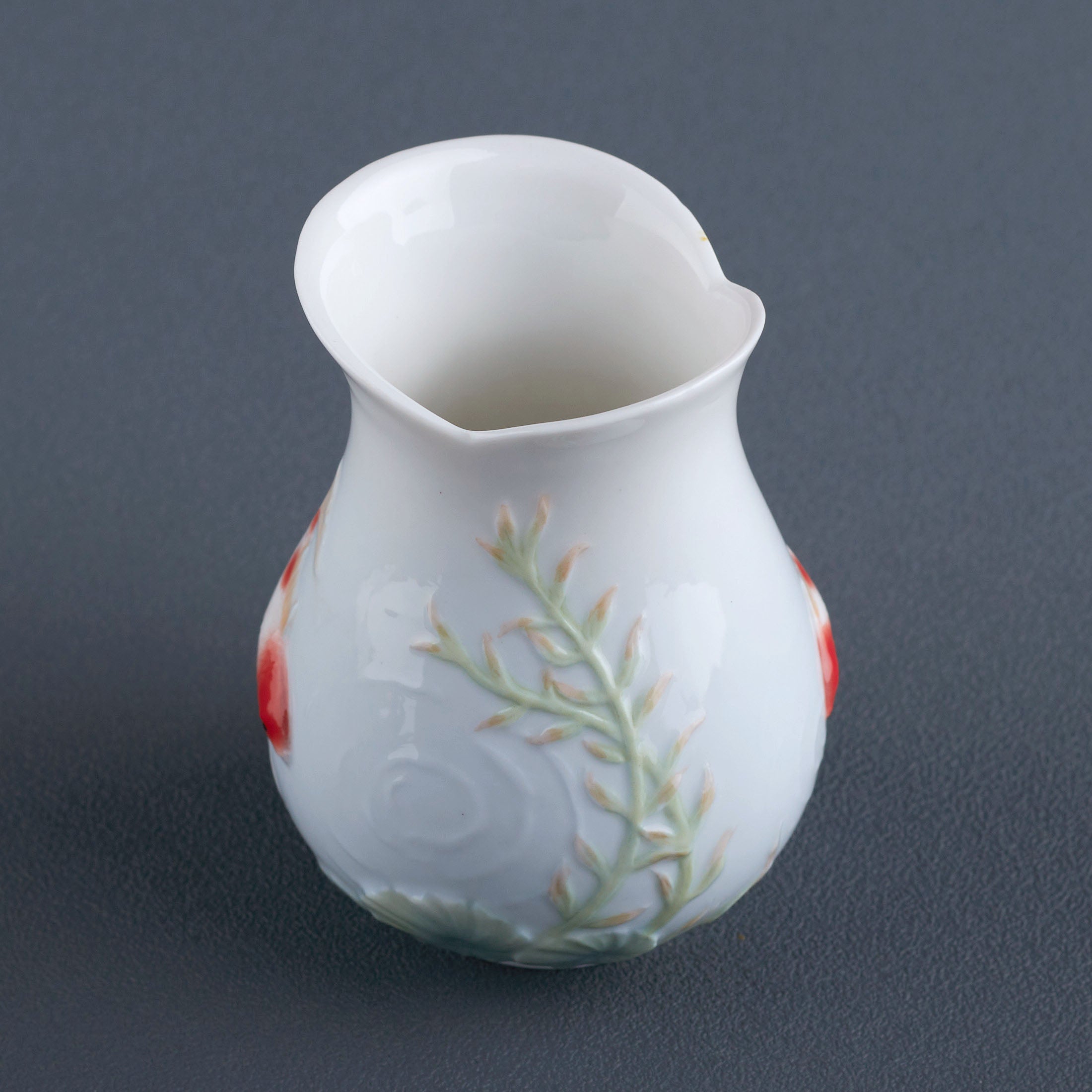 Koi Koi In Lotus Pond Creamer