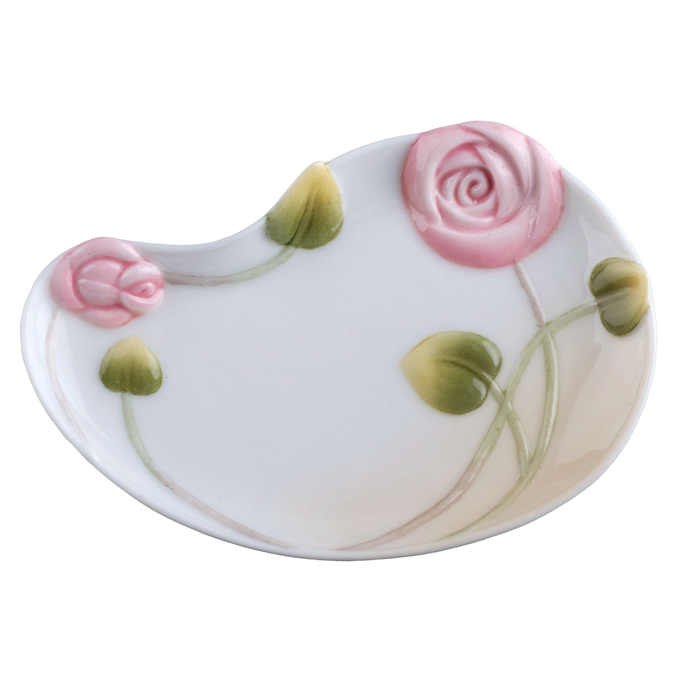 Rose Tea Saucer