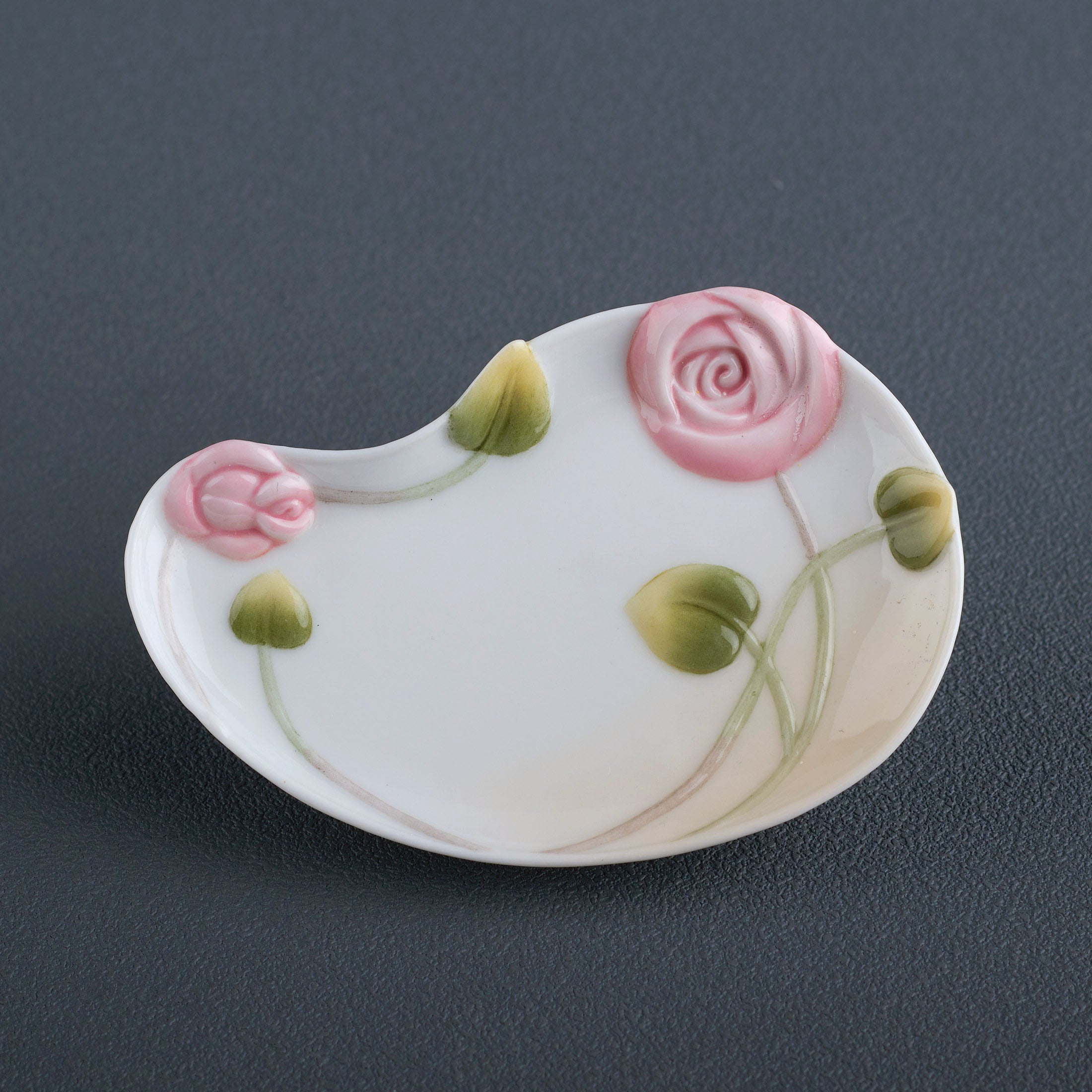 Rose Tea Saucer