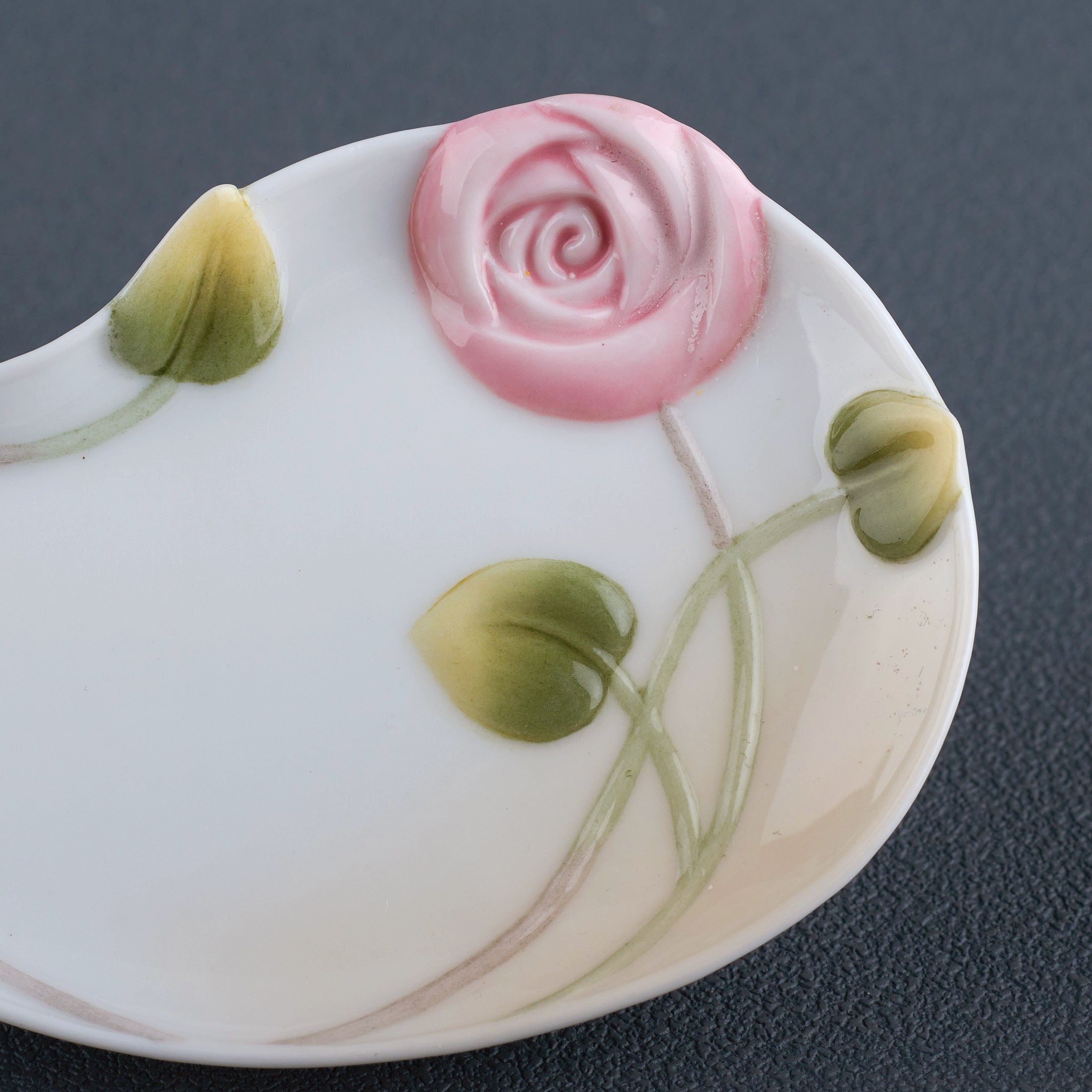 Rose Tea Saucer