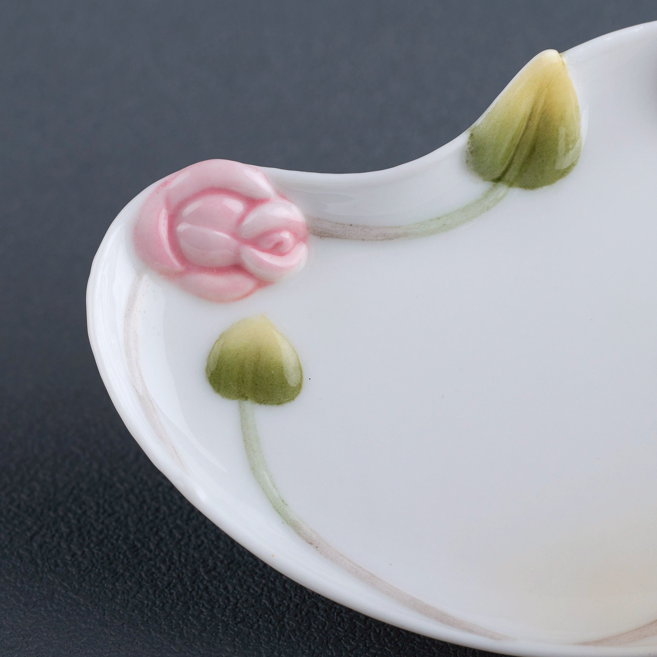 Rose Tea Saucer