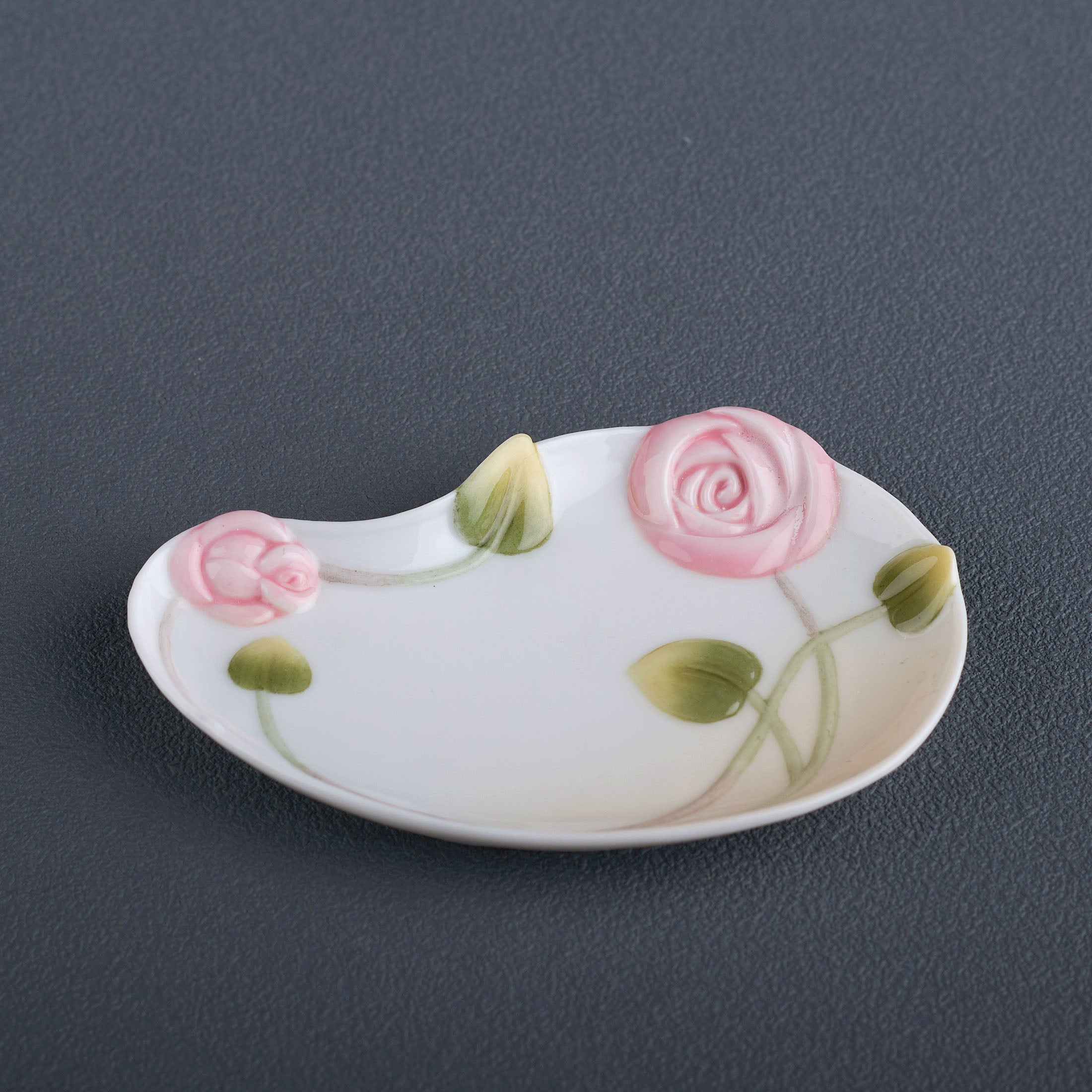 Rose Tea Saucer