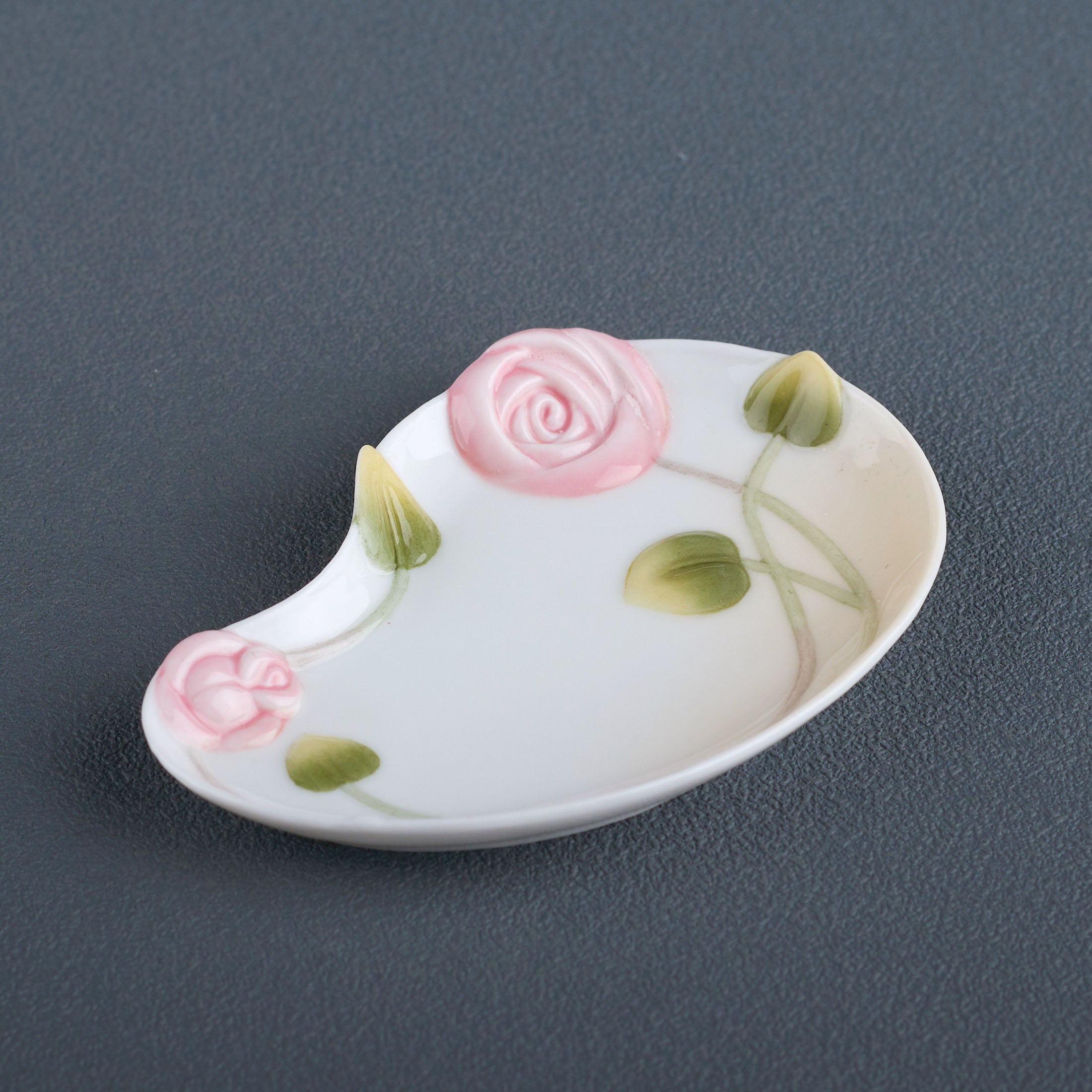 Rose Tea Saucer