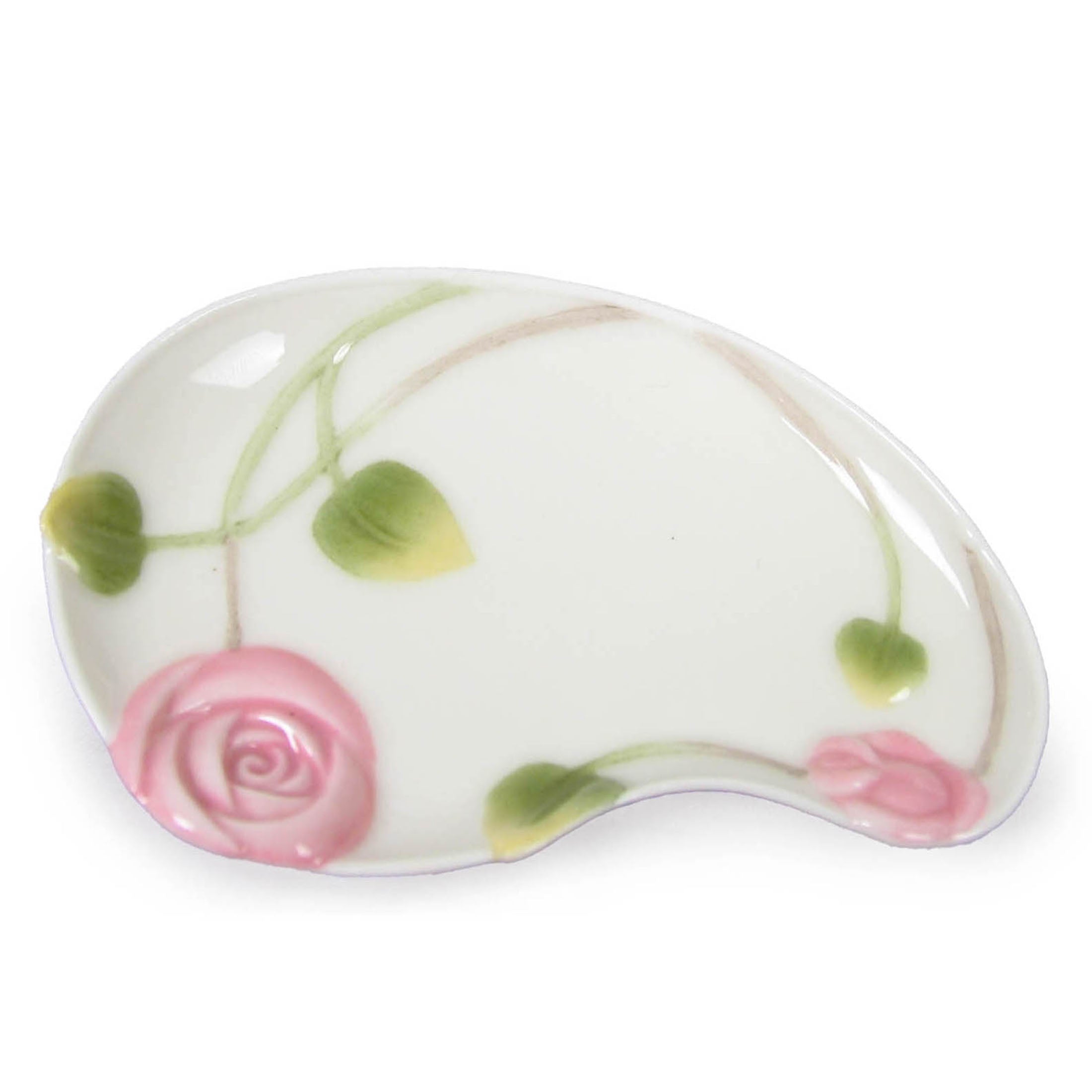 Rose Tea Saucer