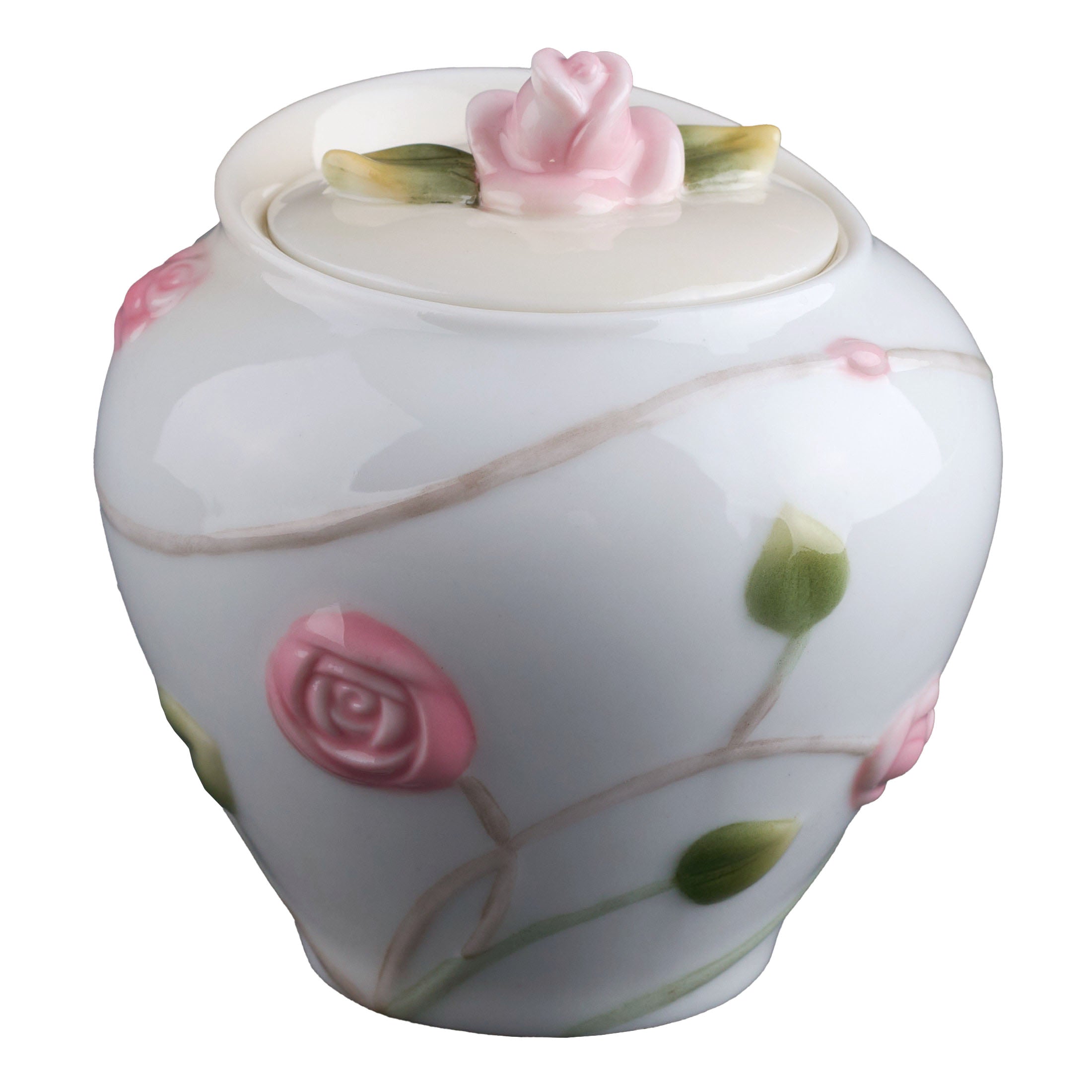 Rose Sugar Jar