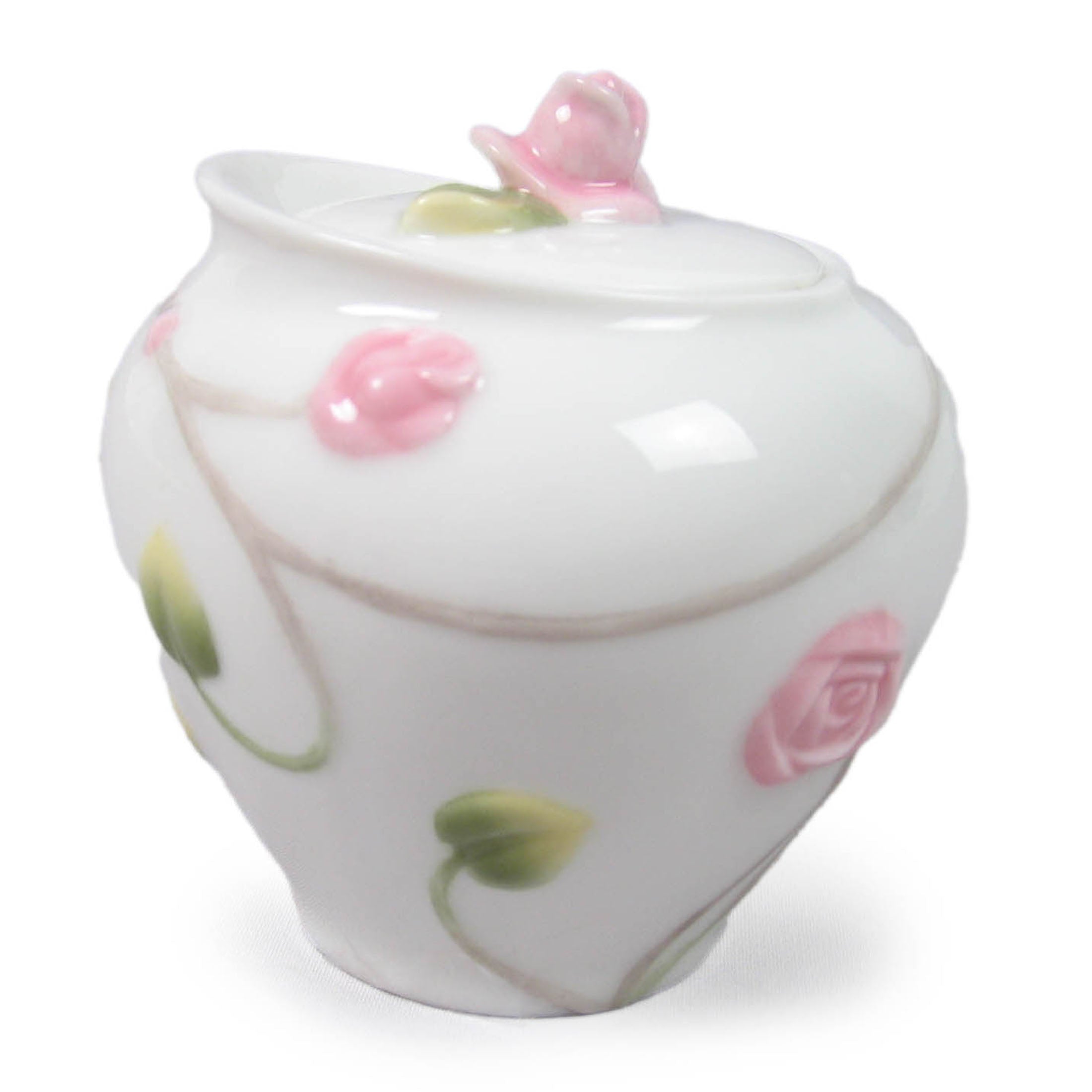 Rose Sugar Jar