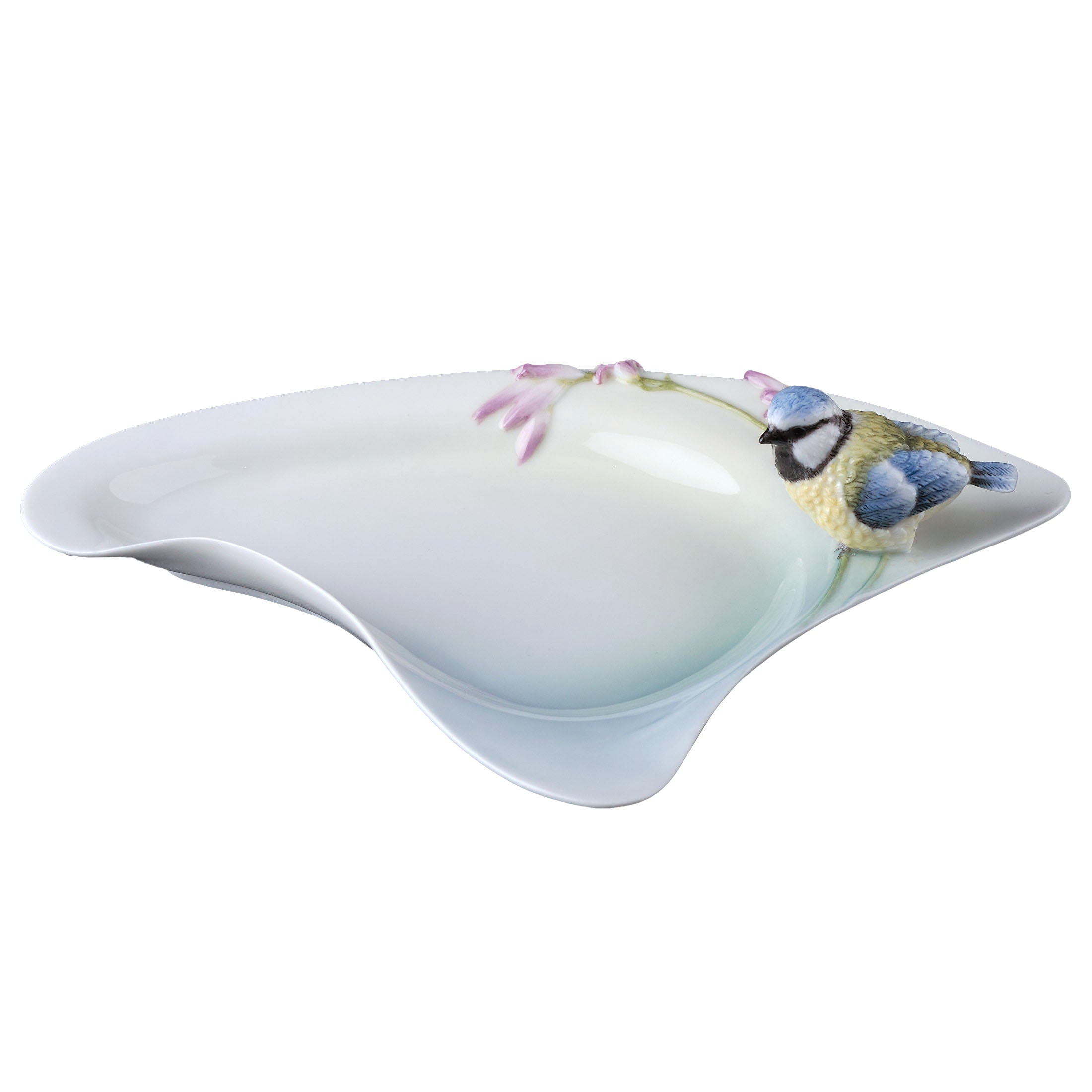 Bluebell and Blue Tit Dish