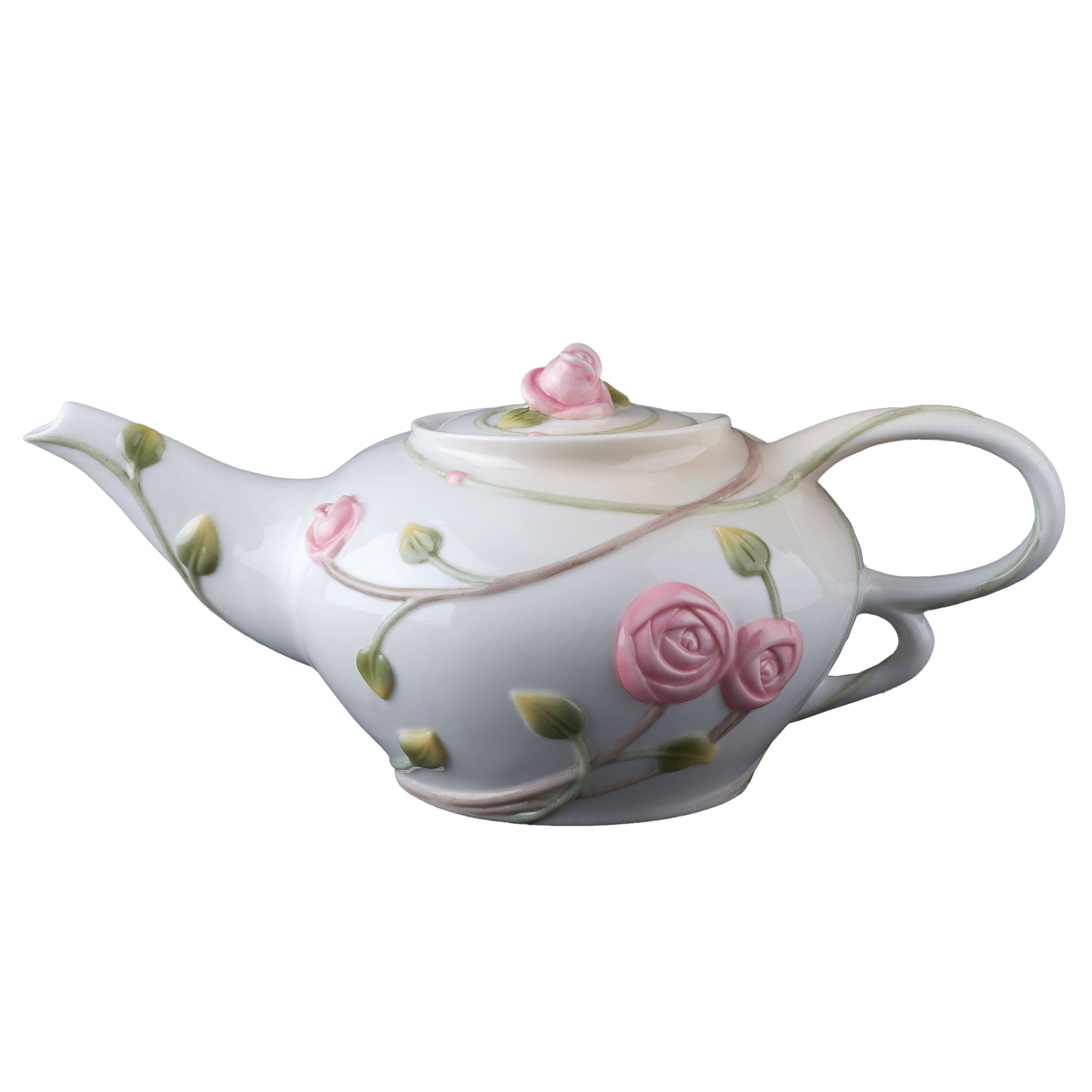 Rose Tea Pot
