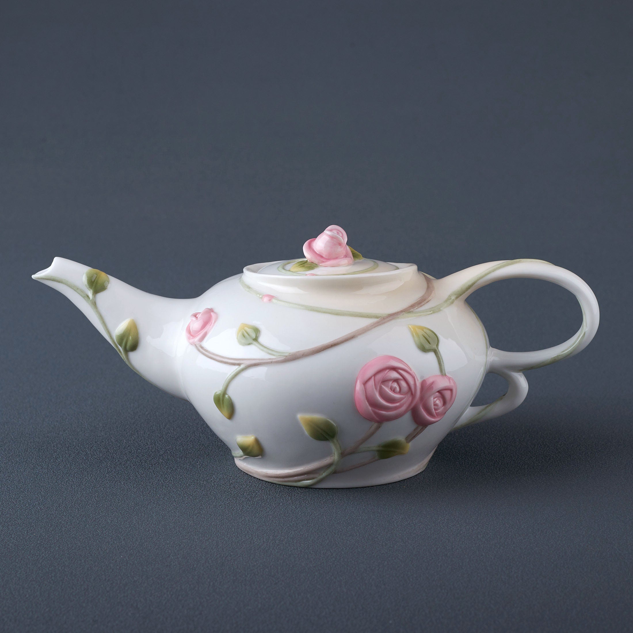 Rose Tea Pot