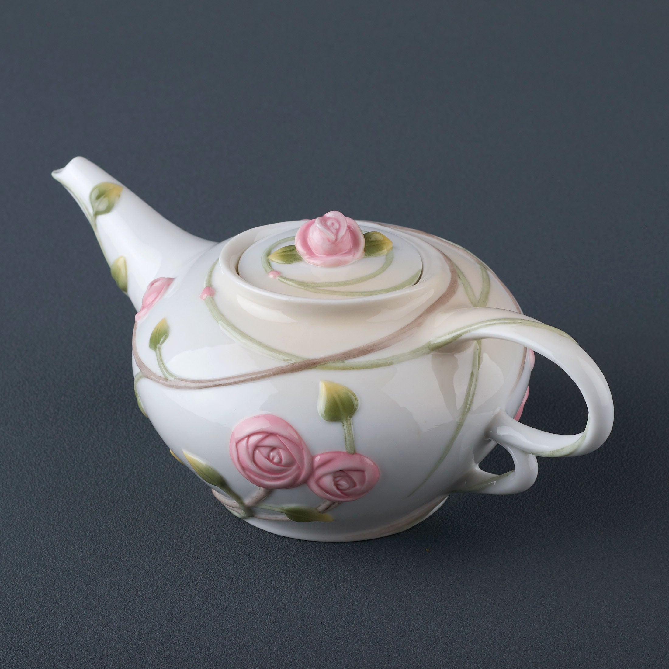 Rose Tea Pot
