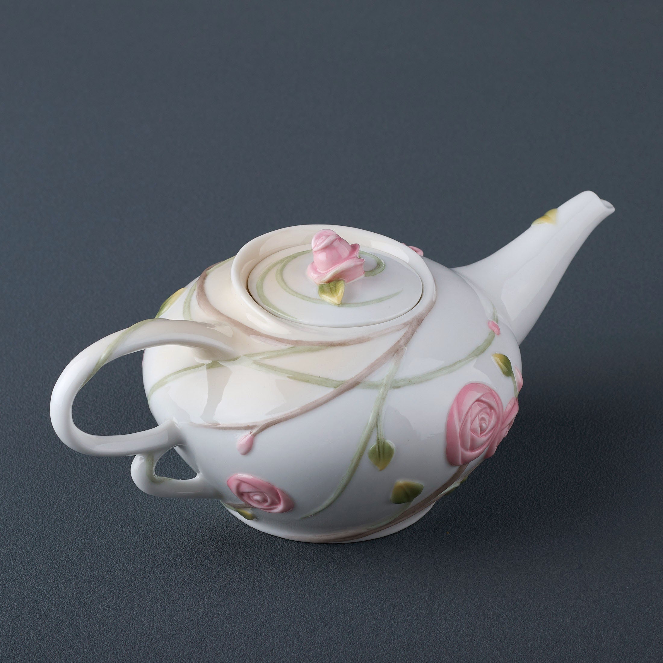 Rose Tea Pot