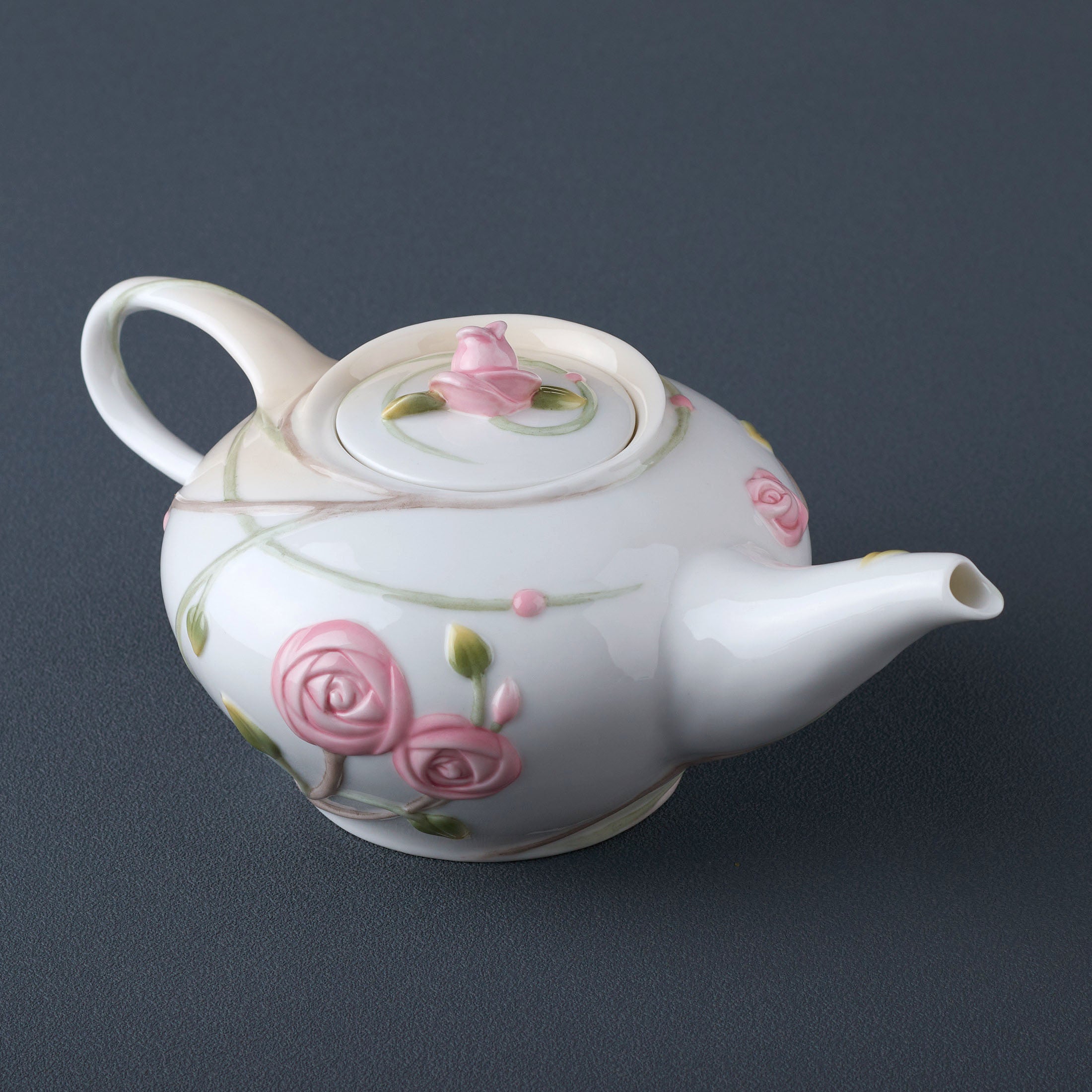 Rose Tea Pot