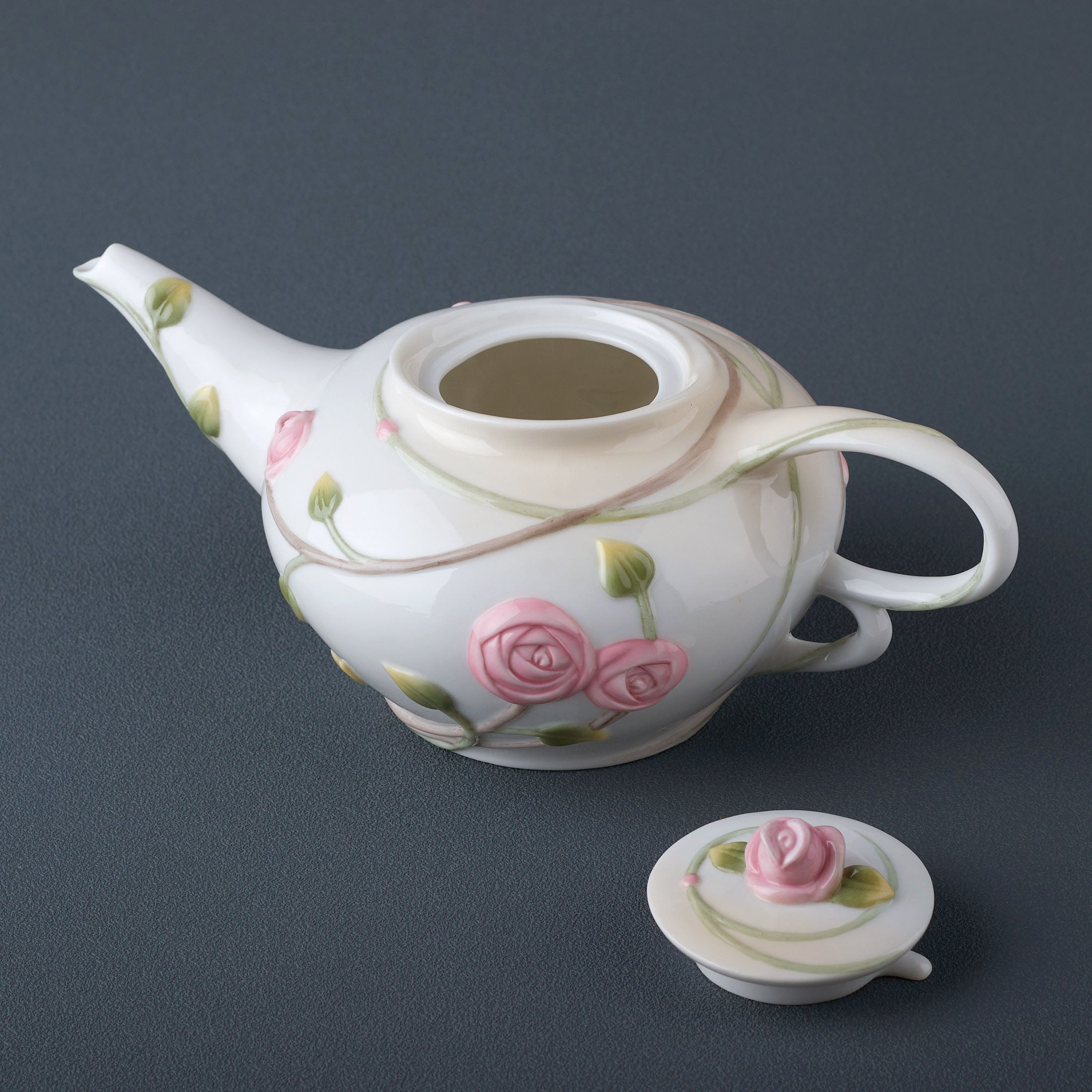 Rose Tea Pot