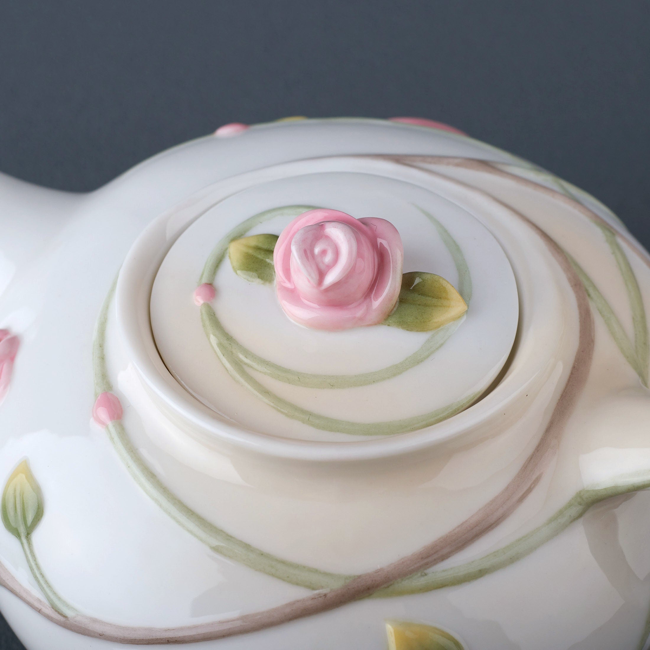 Rose Tea Pot