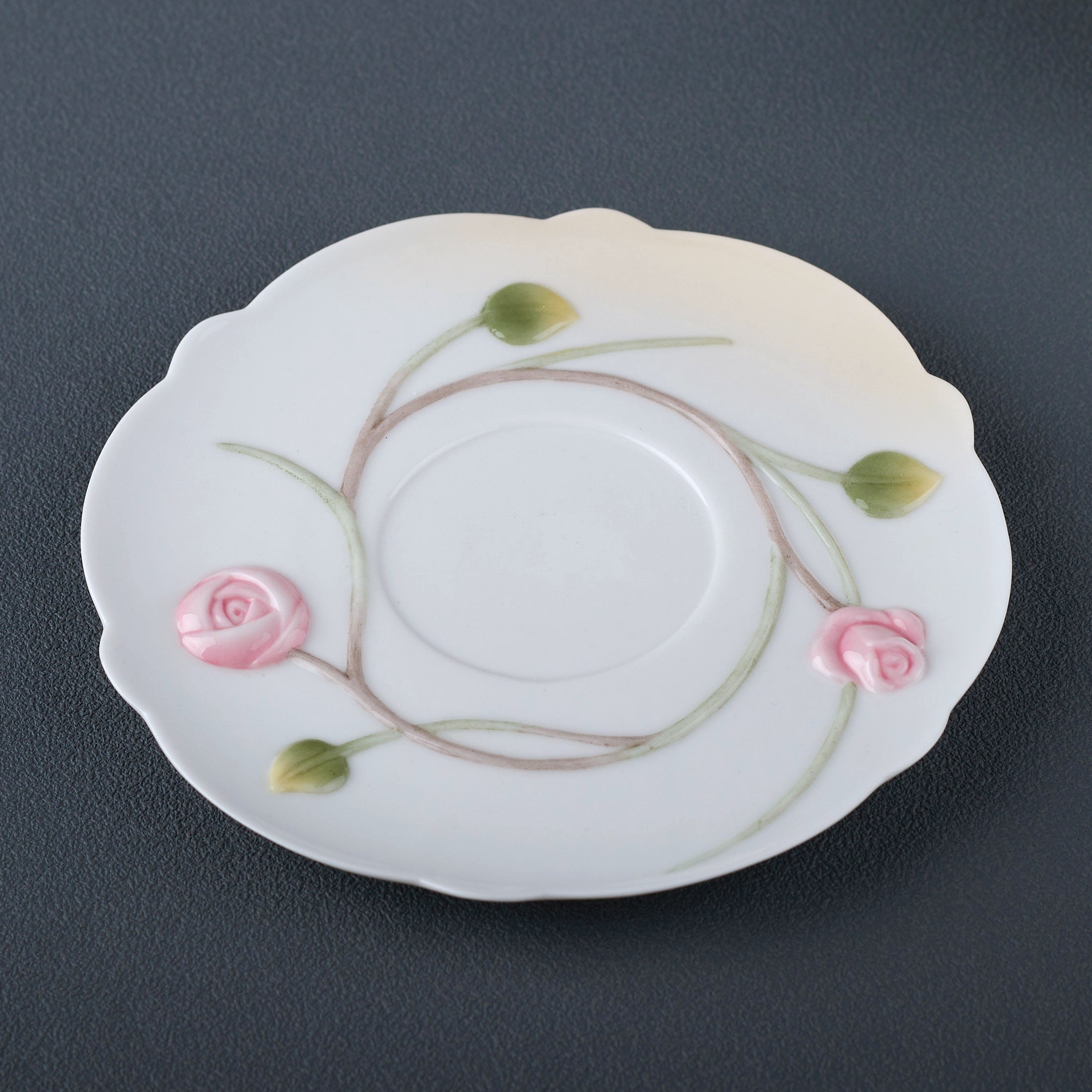 Rose Coffee Cup Set