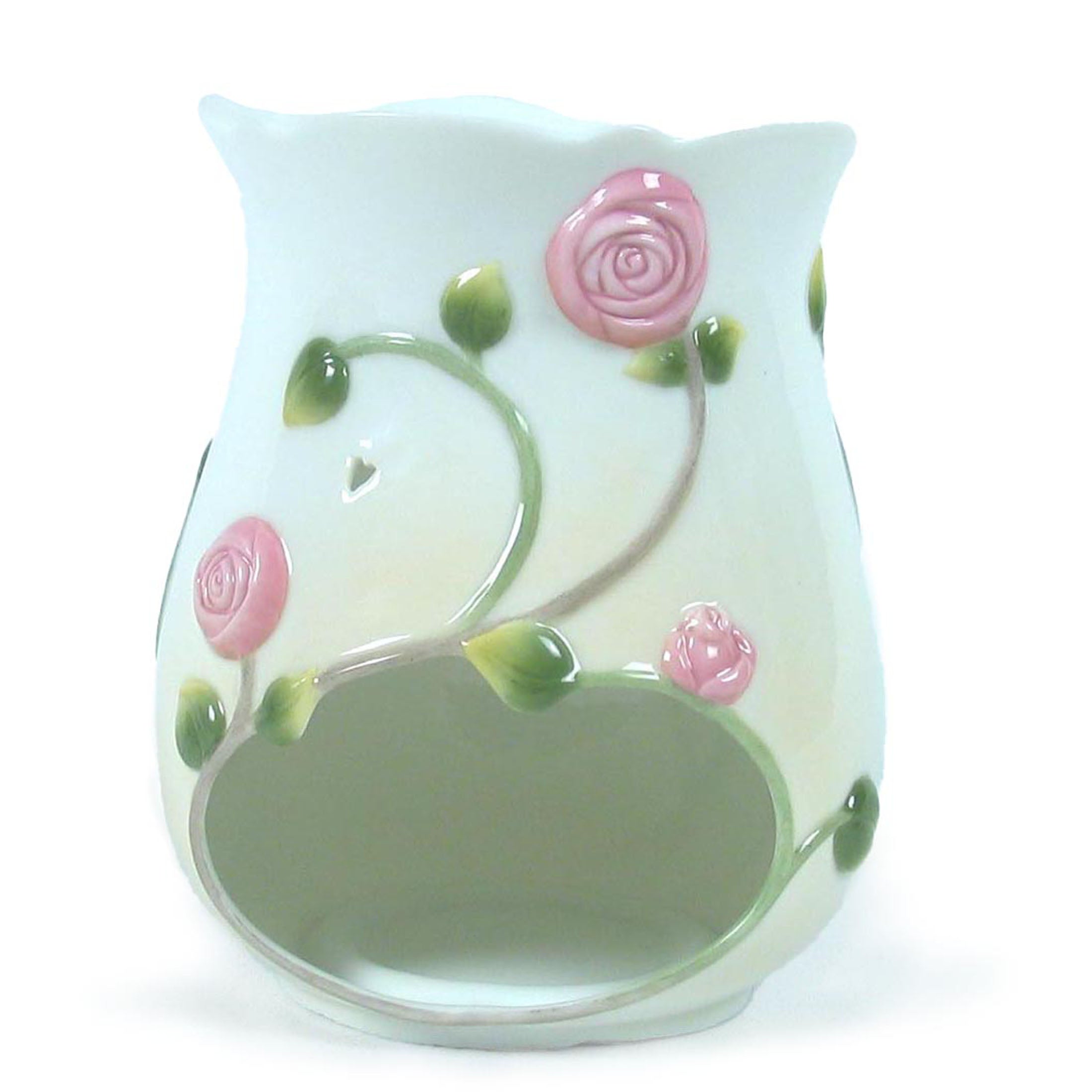 Rose Aroma Oil Burner