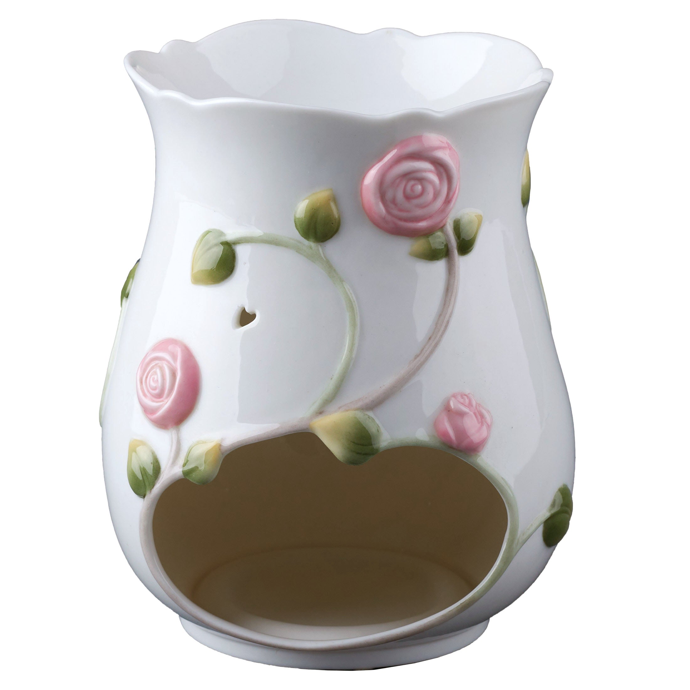 Rose Aroma Oil Burner