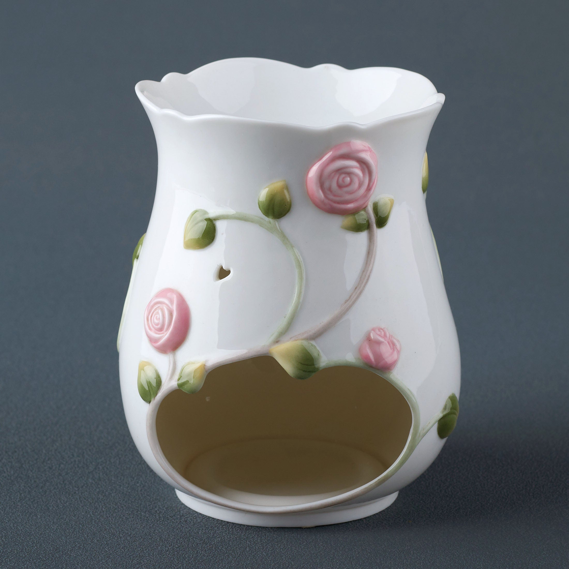 Rose Aroma Oil Burner