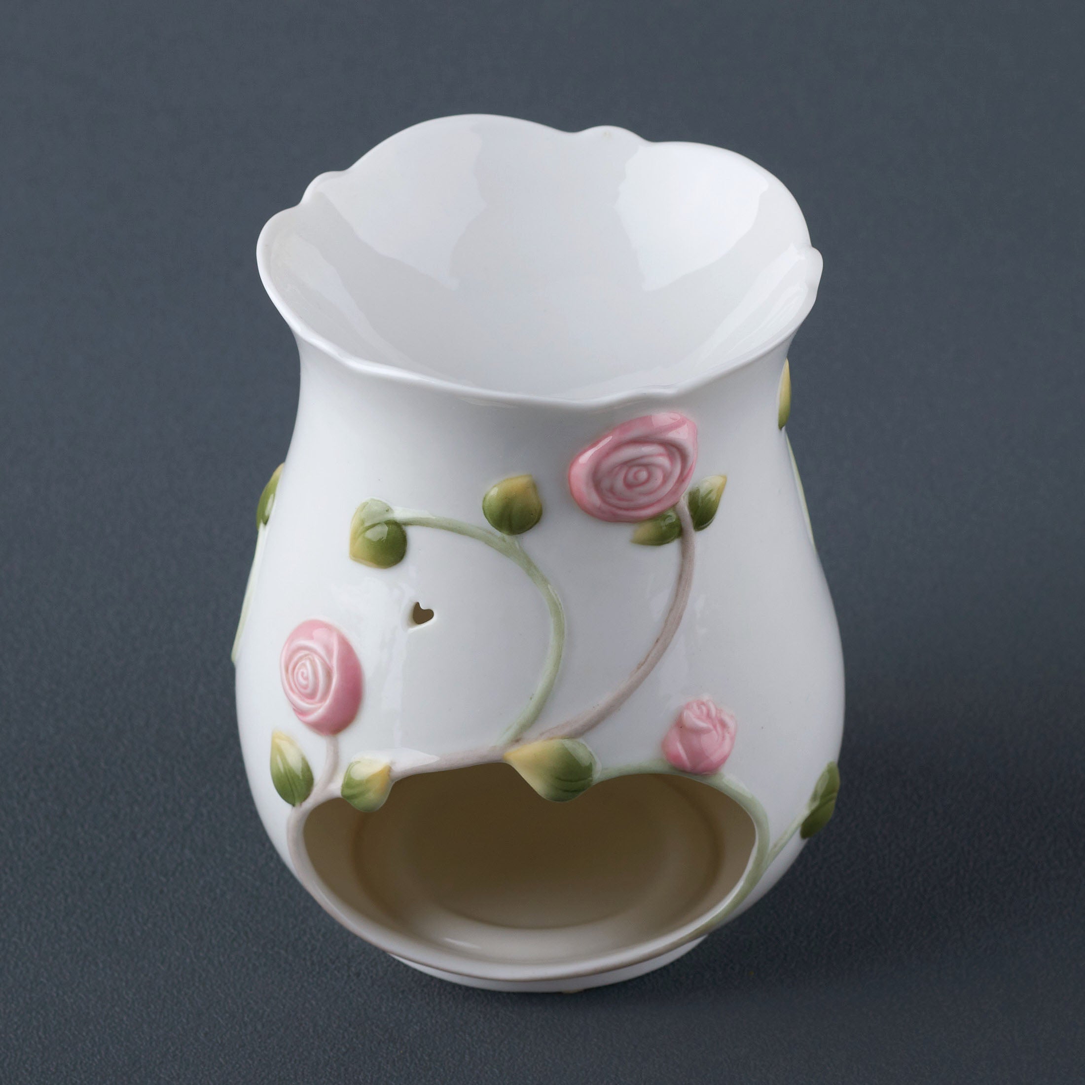 Rose Aroma Oil Burner