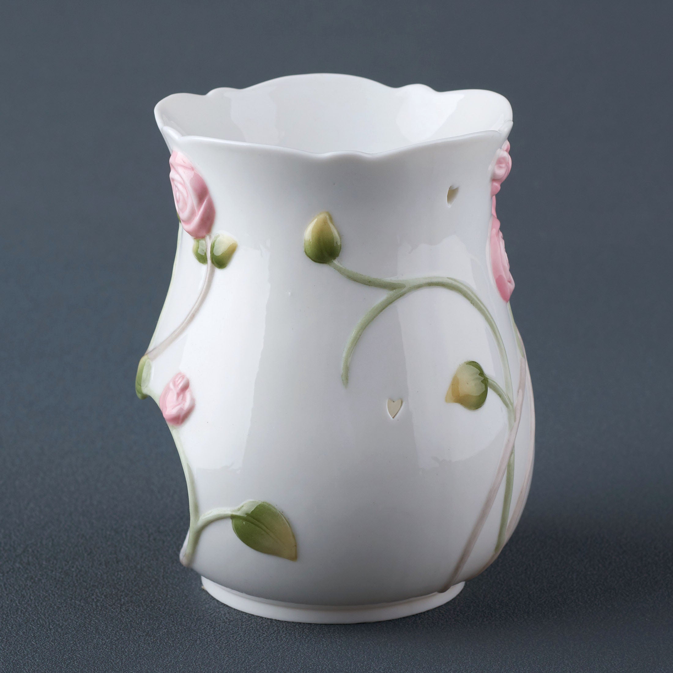 Rose Aroma Oil Burner