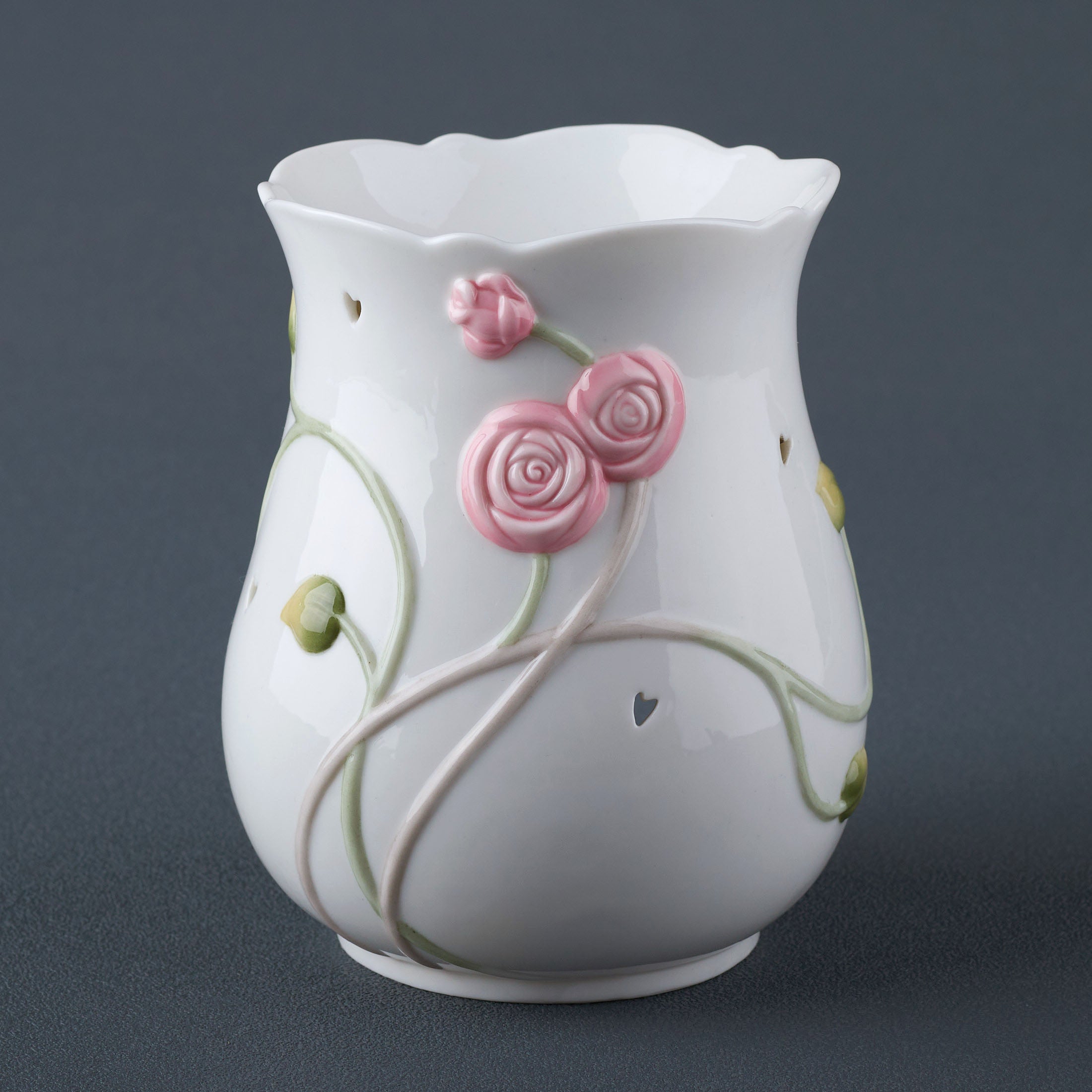 Rose Aroma Oil Burner