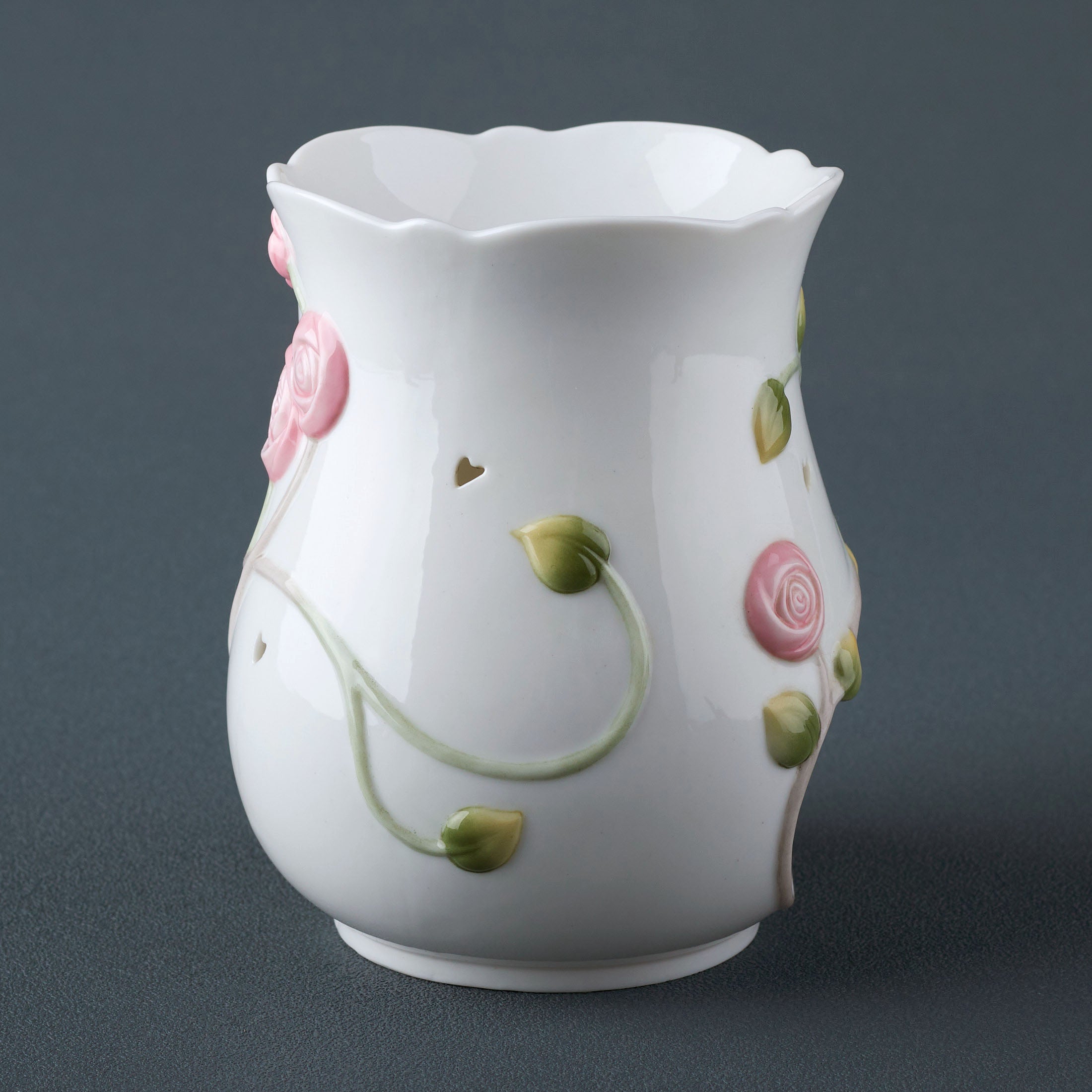 Rose Aroma Oil Burner