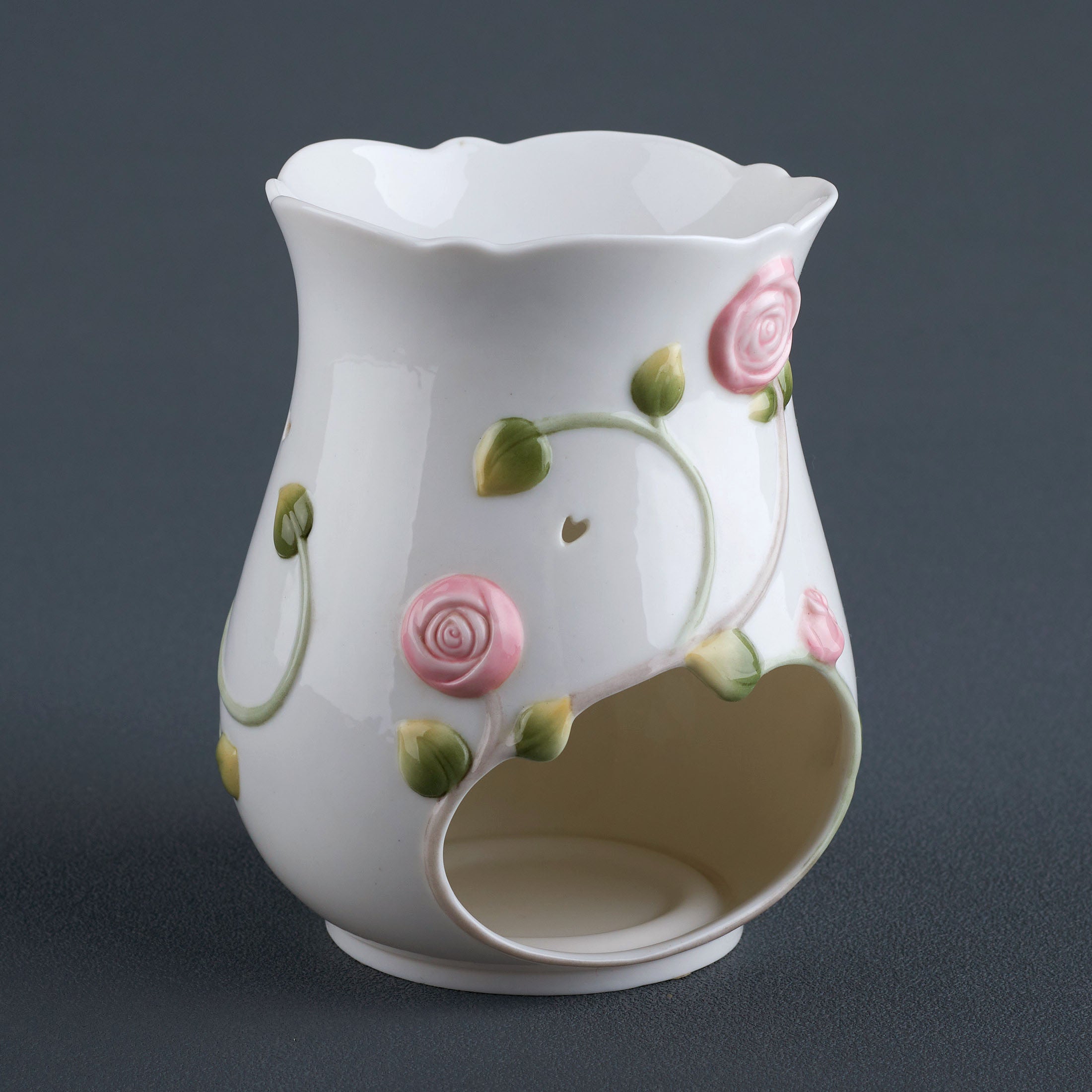 Rose Aroma Oil Burner