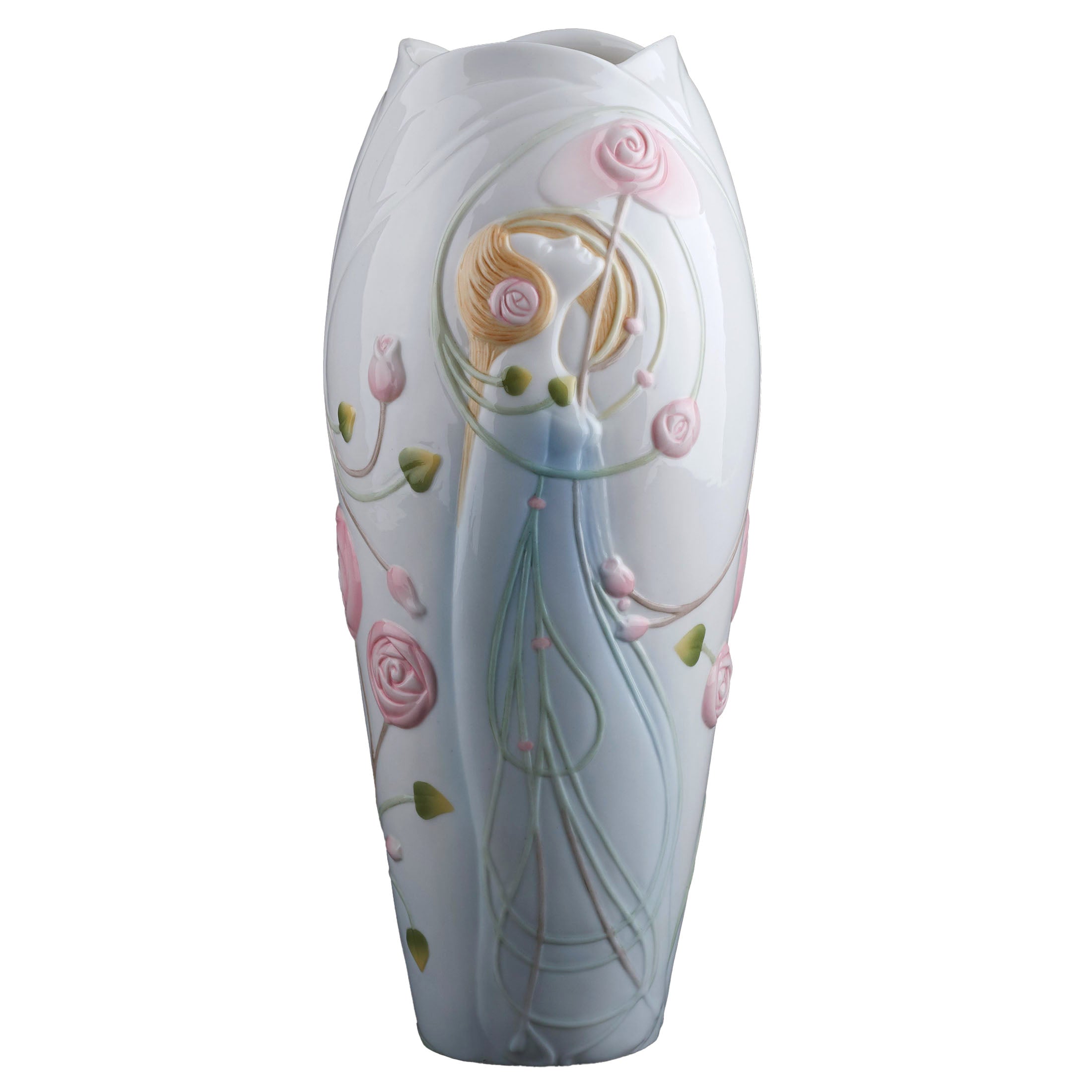 Rose and Lady Vase