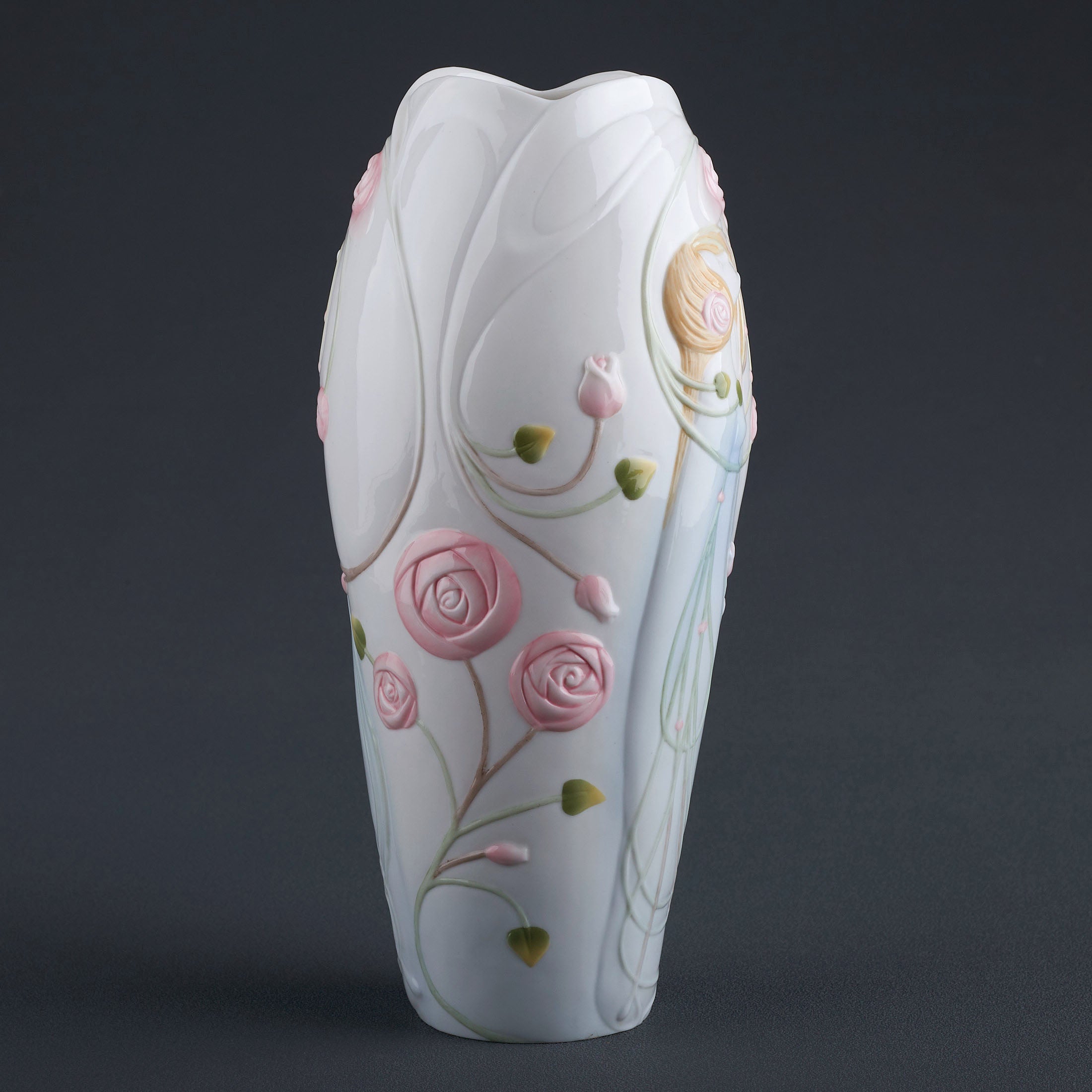 Rose and Lady Vase