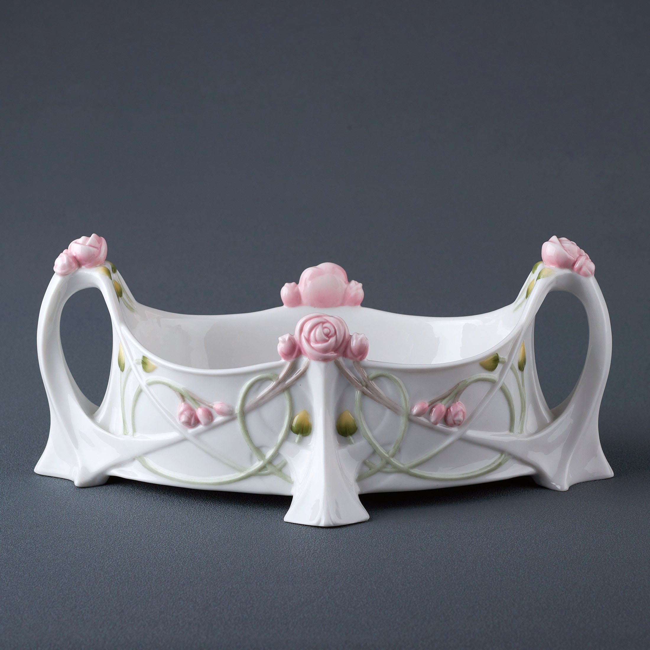 Rose Flower Bowl