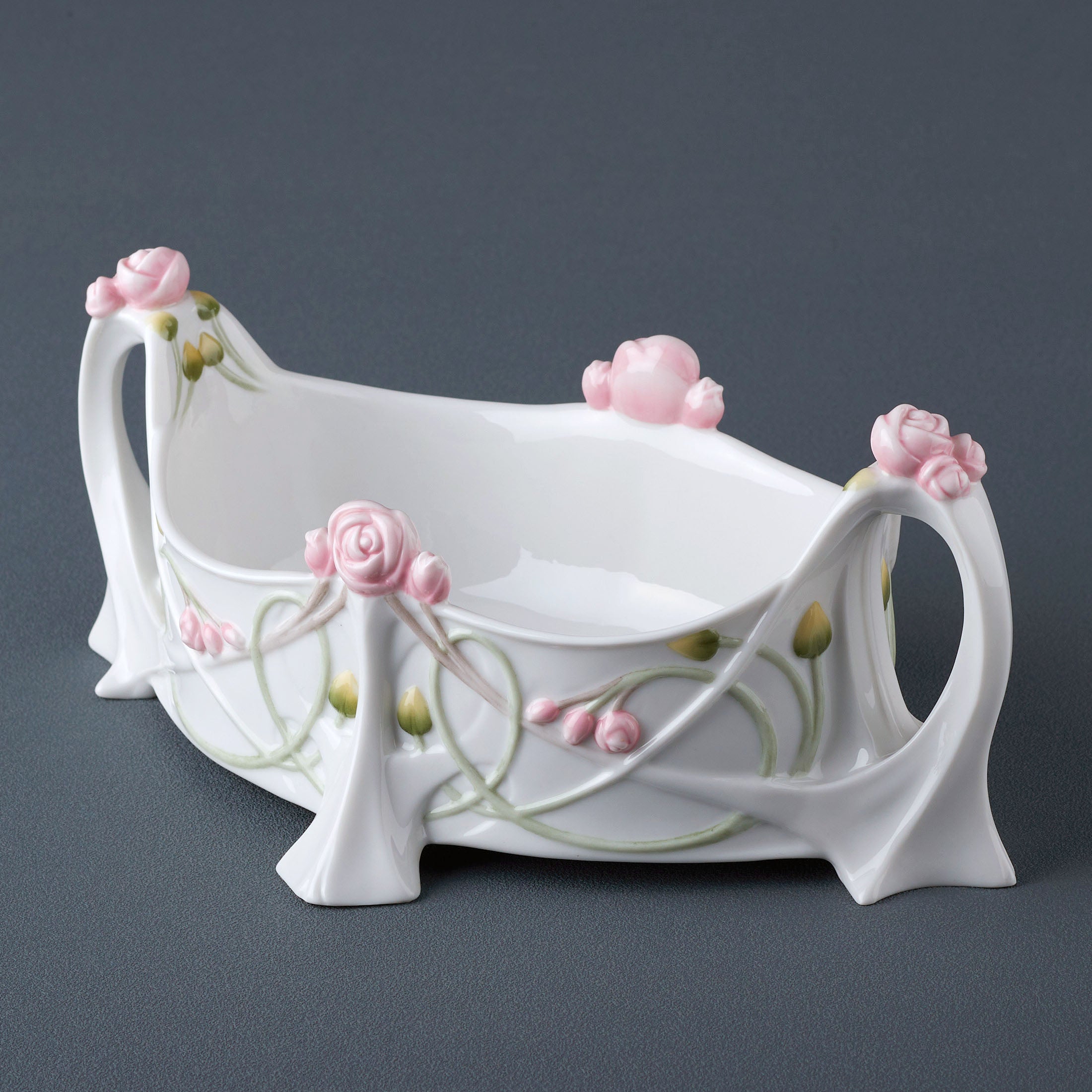 Rose Flower Bowl