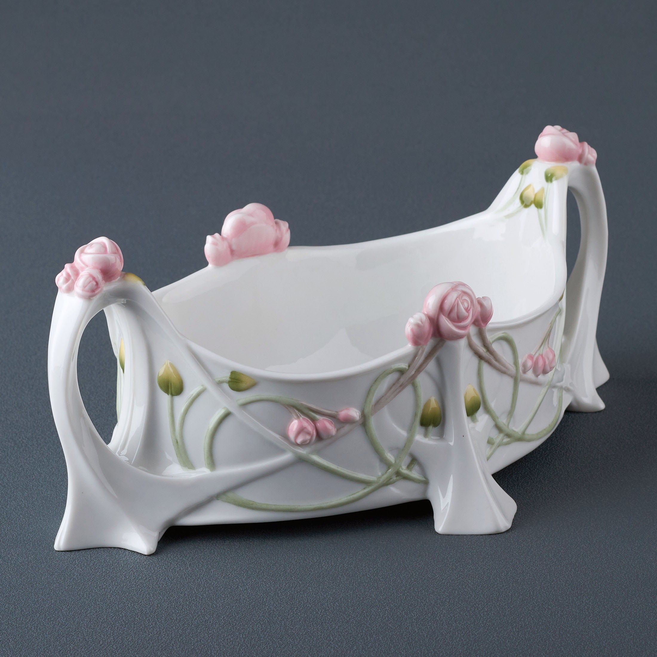 Rose Flower Bowl