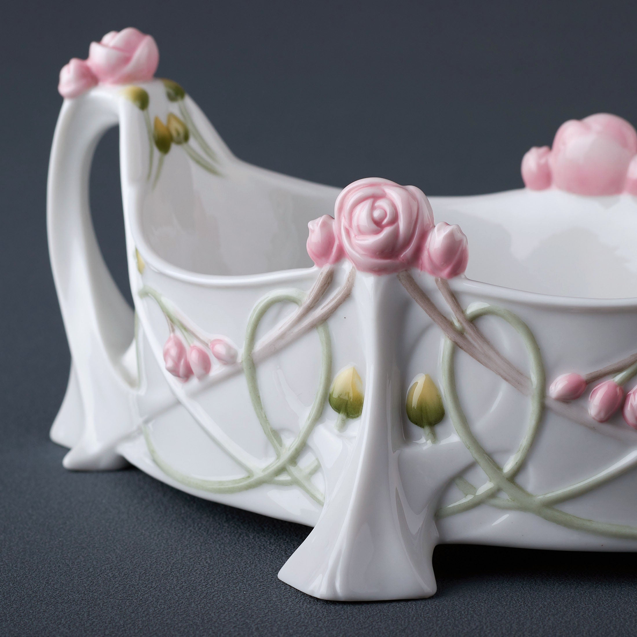 Rose Flower Bowl