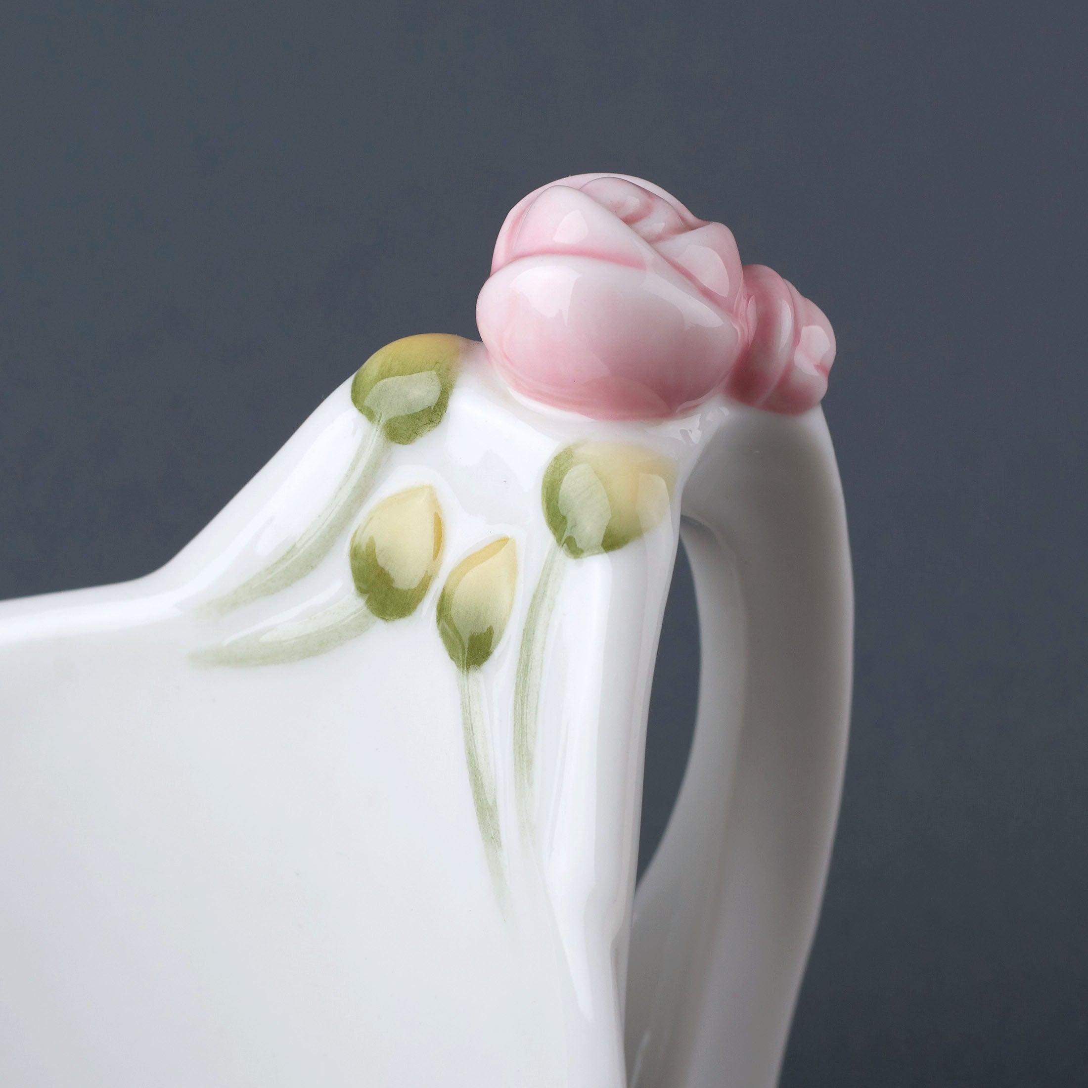 Rose Flower Bowl