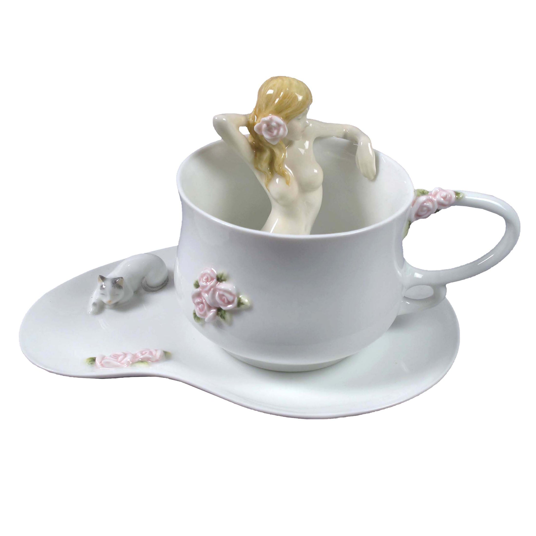 Bathing Beauty Coffee Cup