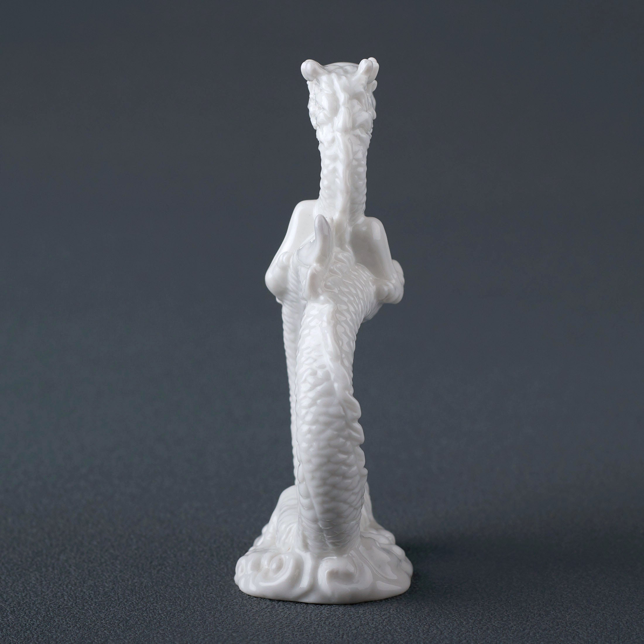 Chinese Dragon Napkin Ring Set of 4