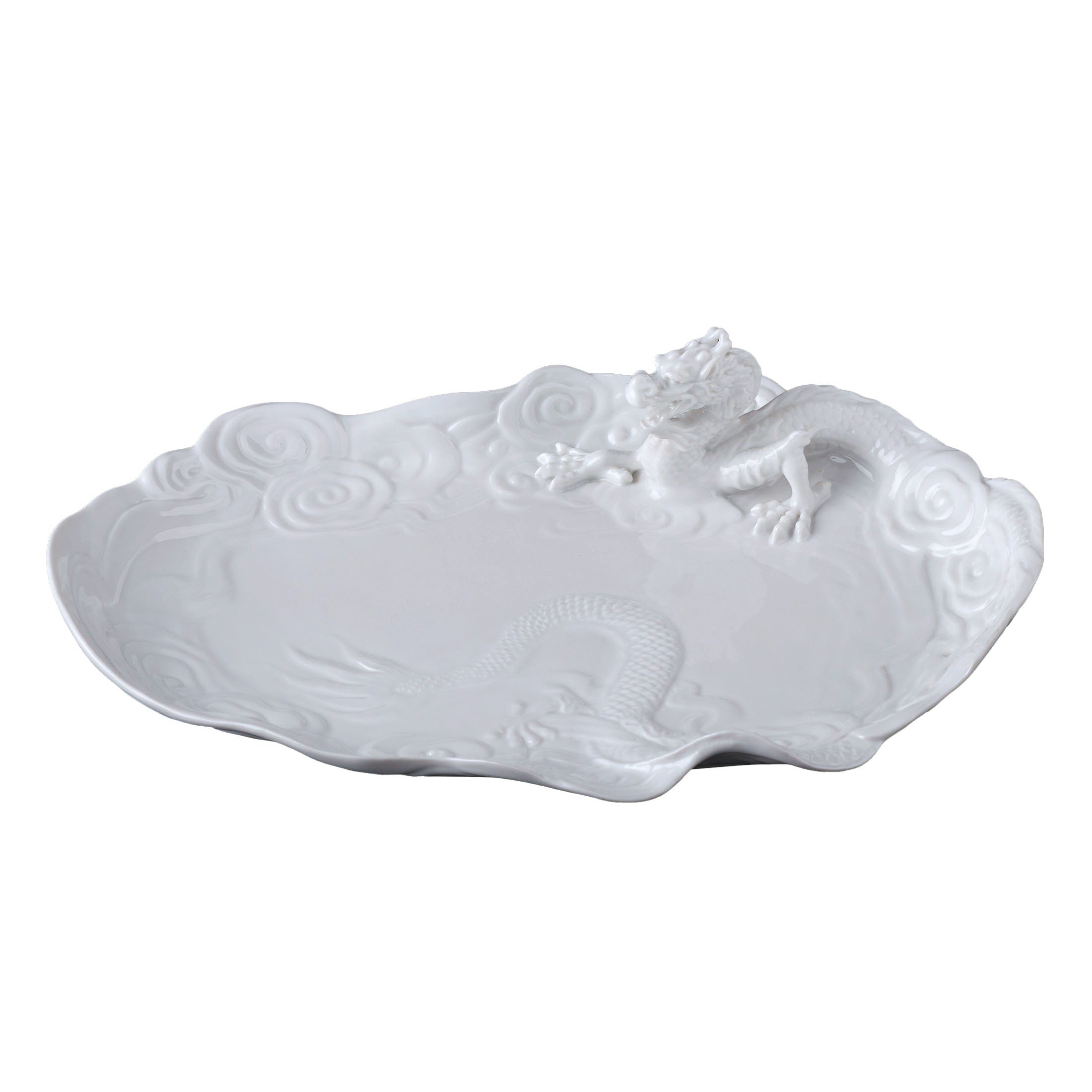 Chinese Dragon Dish